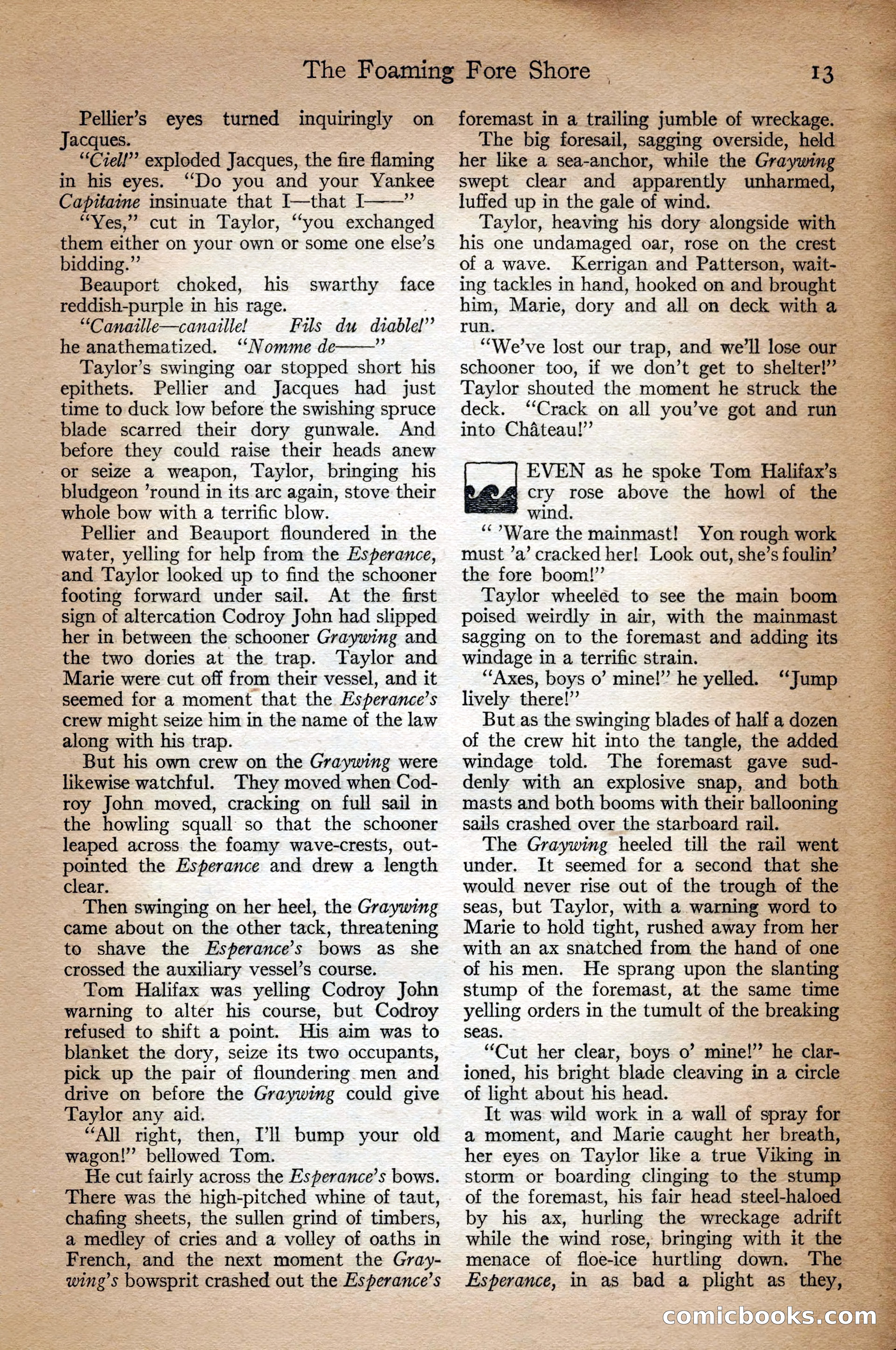 Adventure Magazine Cover — page 15 of 196