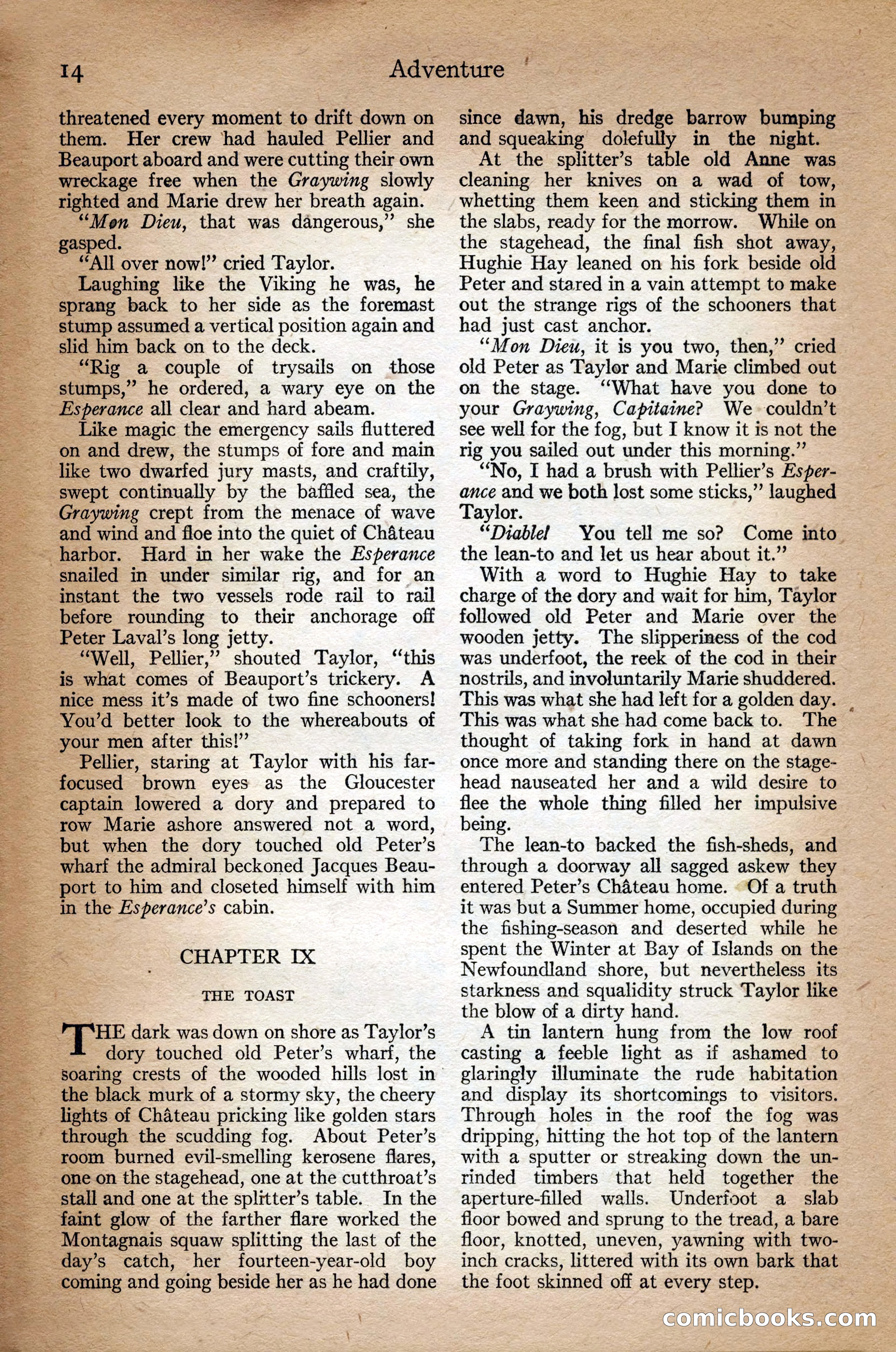 Adventure Magazine Cover — page 16 of 196
