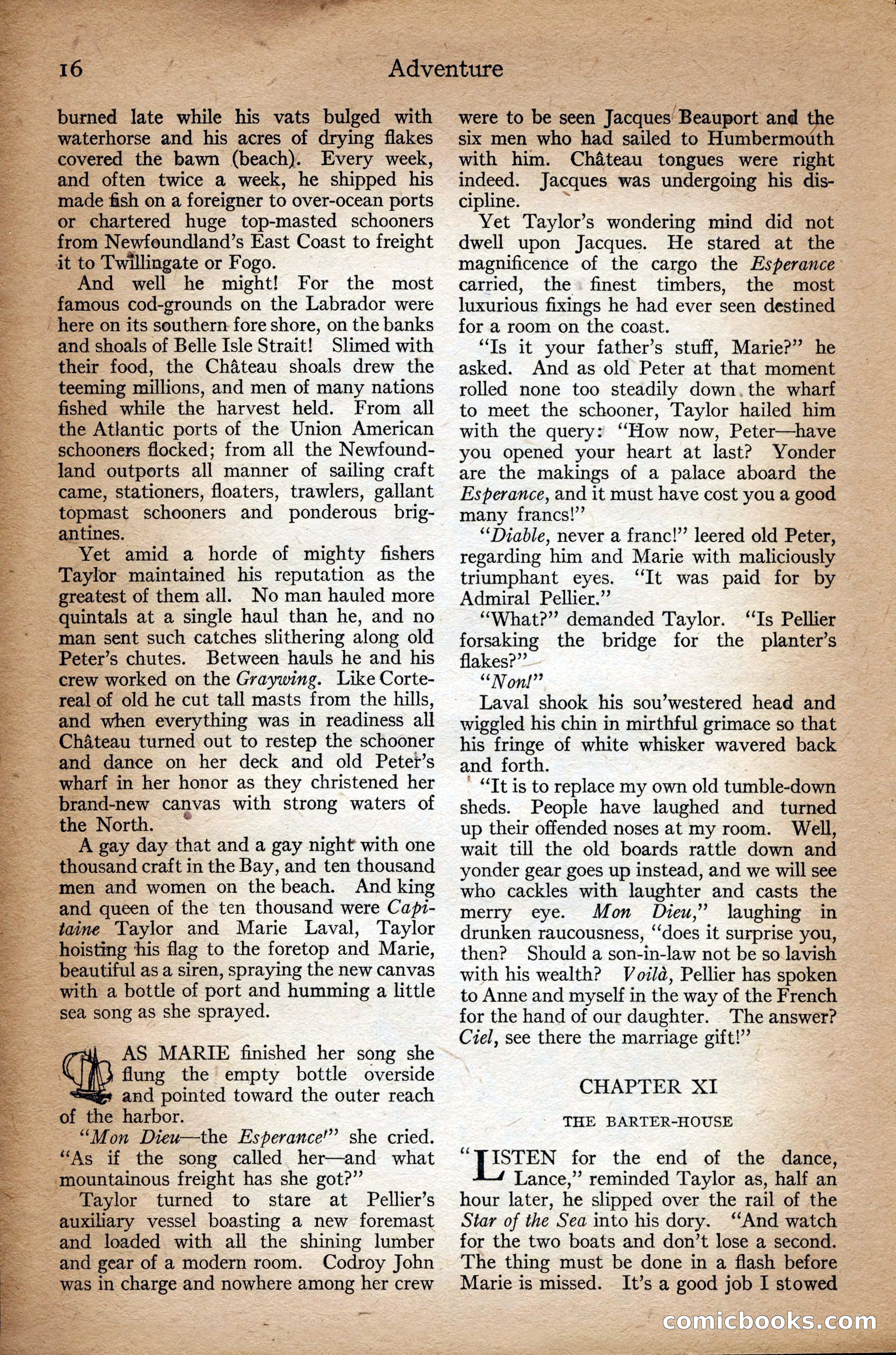 Adventure Magazine Cover — page 18 of 196