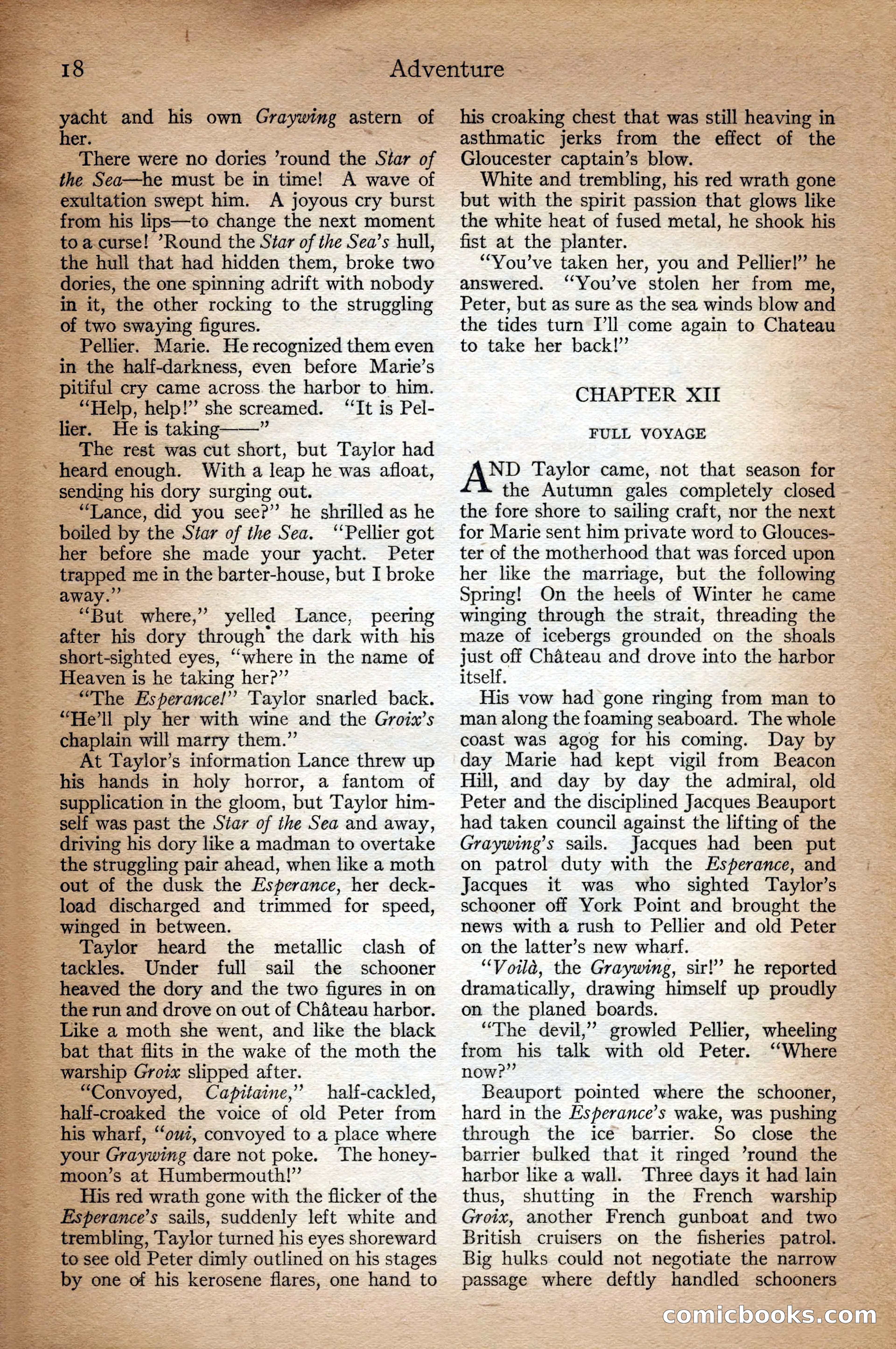 Adventure Magazine Cover — page 20 of 196