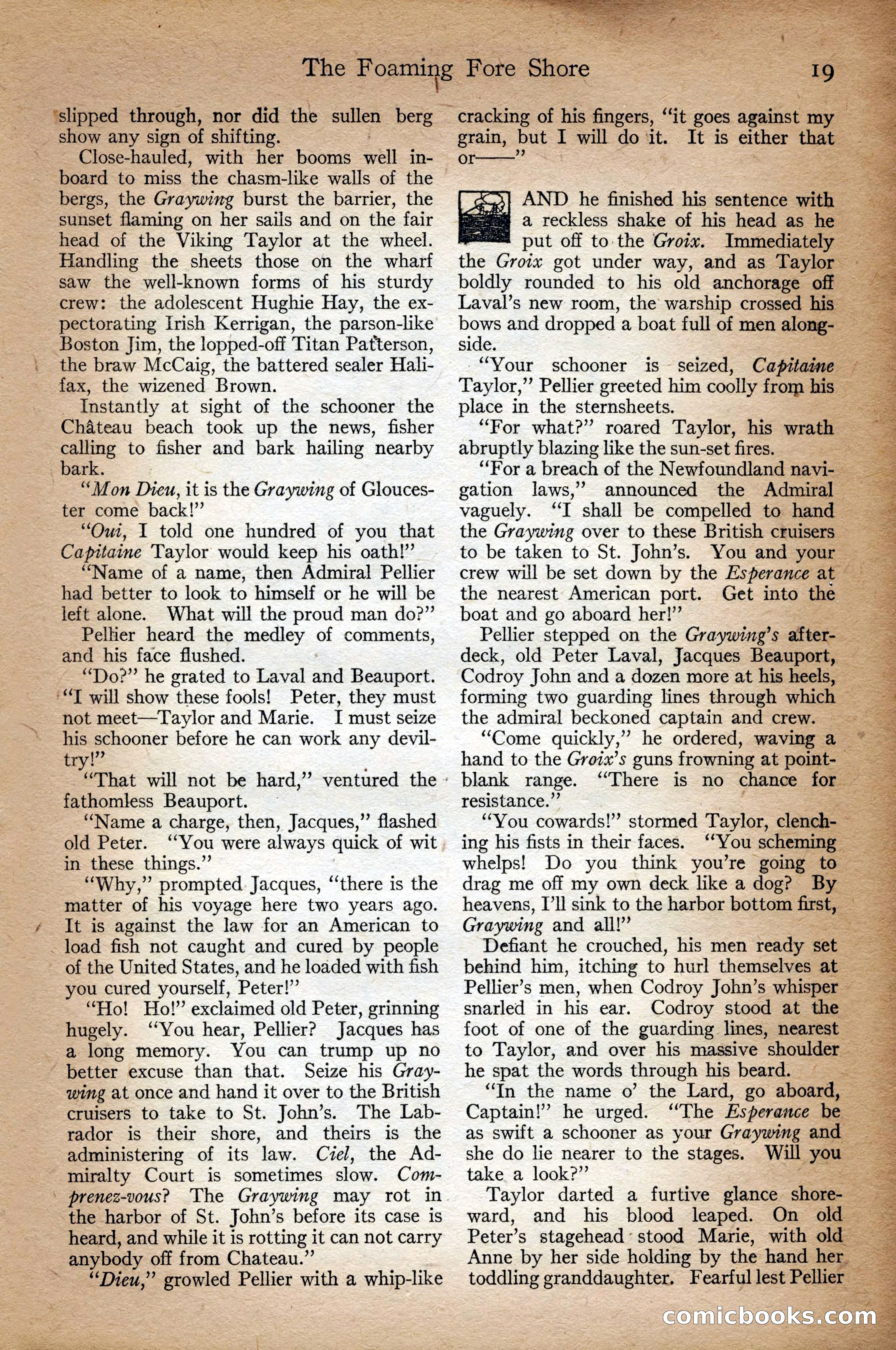 Adventure Magazine Cover — page 21 of 196