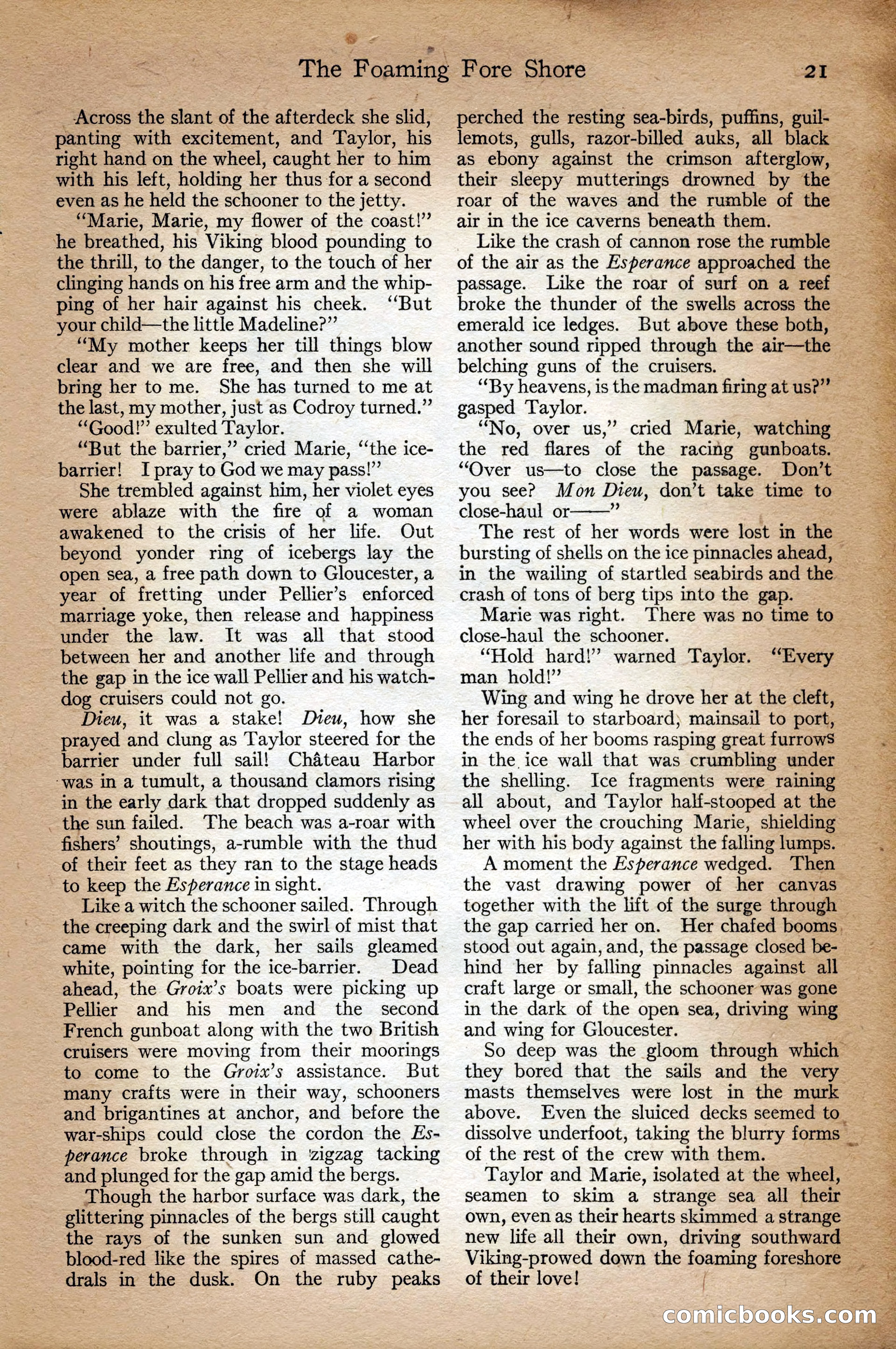 Adventure Magazine Cover — page 23 of 196