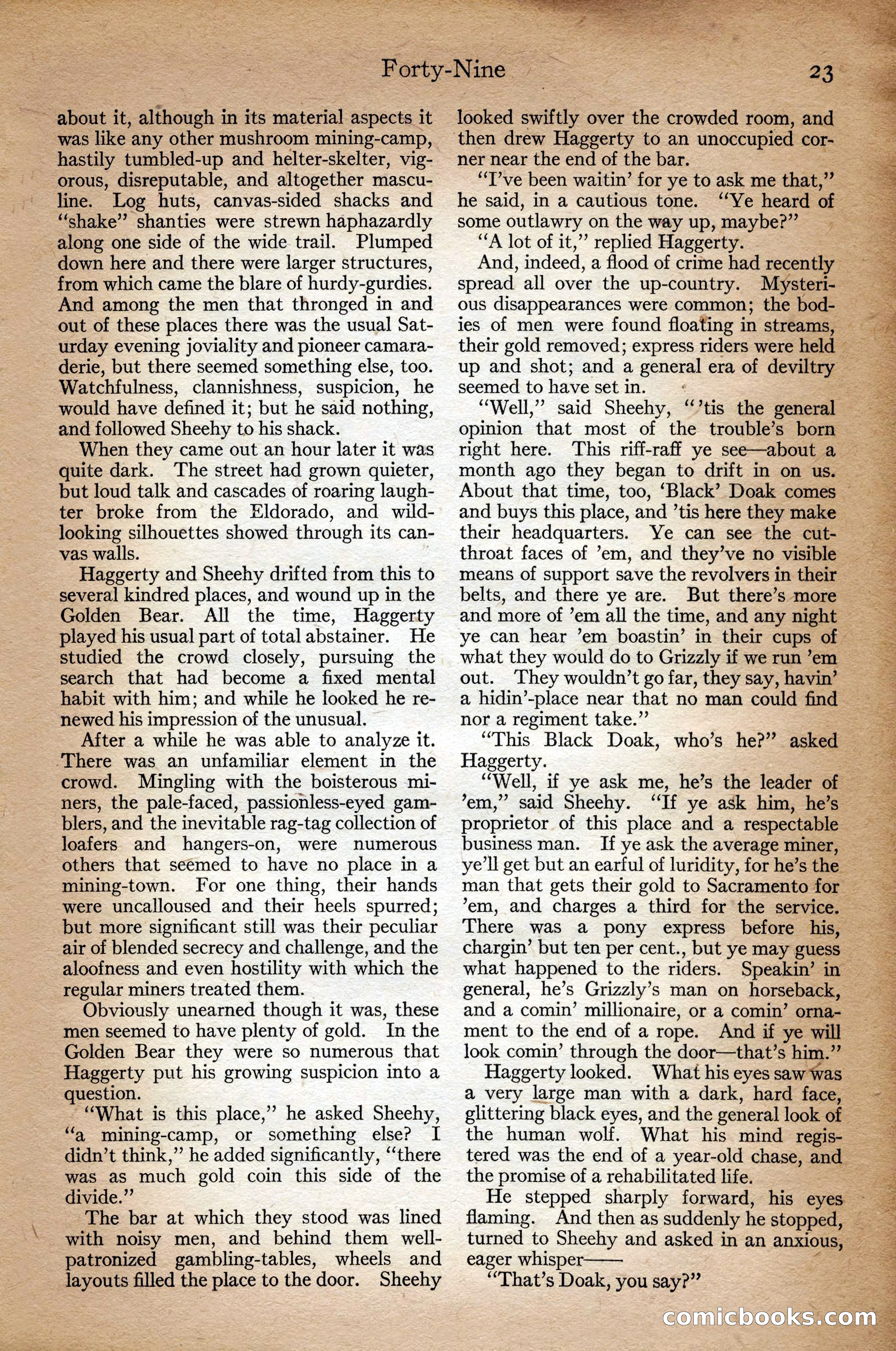 Adventure Magazine Cover — page 25 of 196