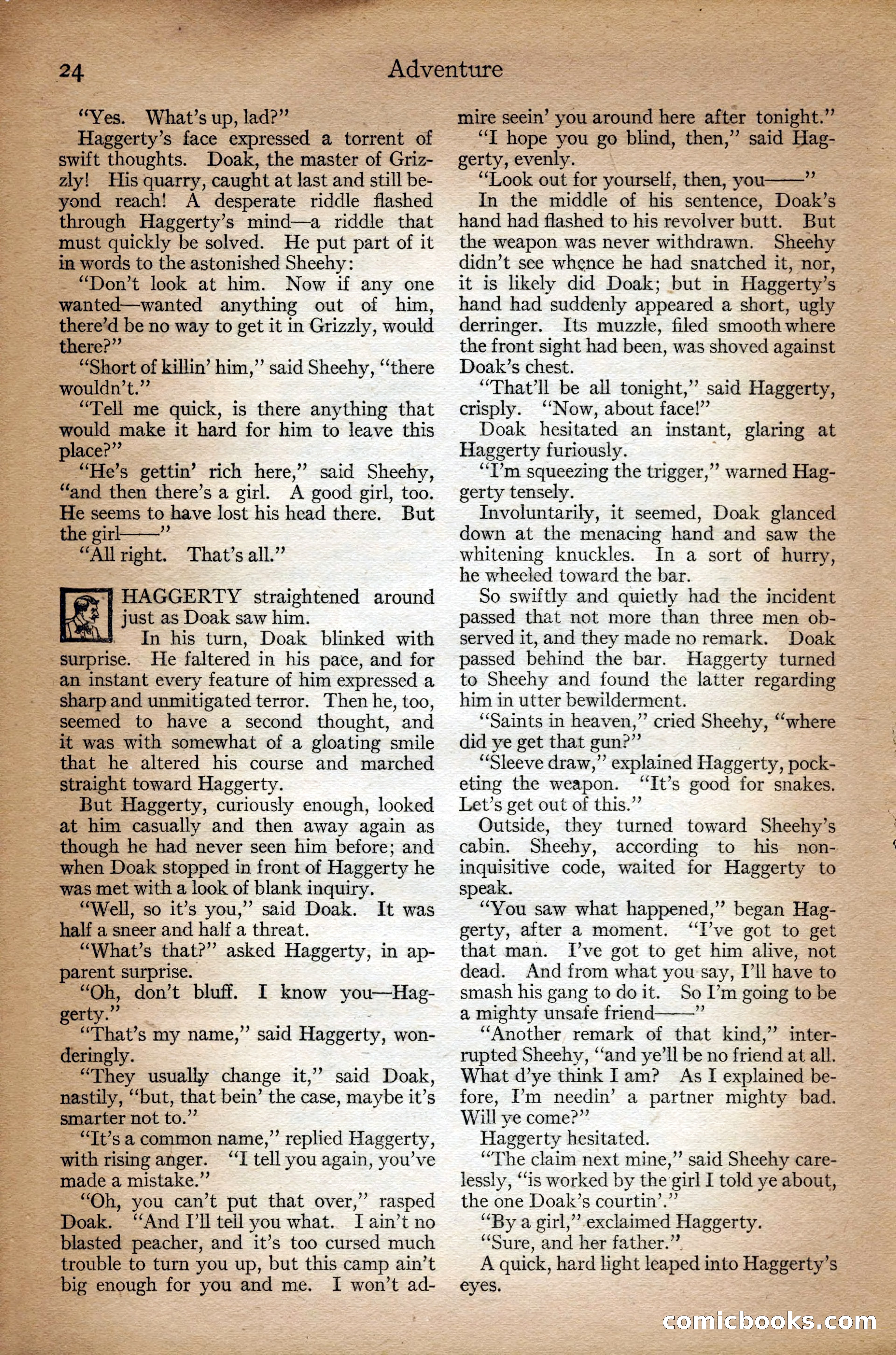 Adventure Magazine Cover — page 26 of 196