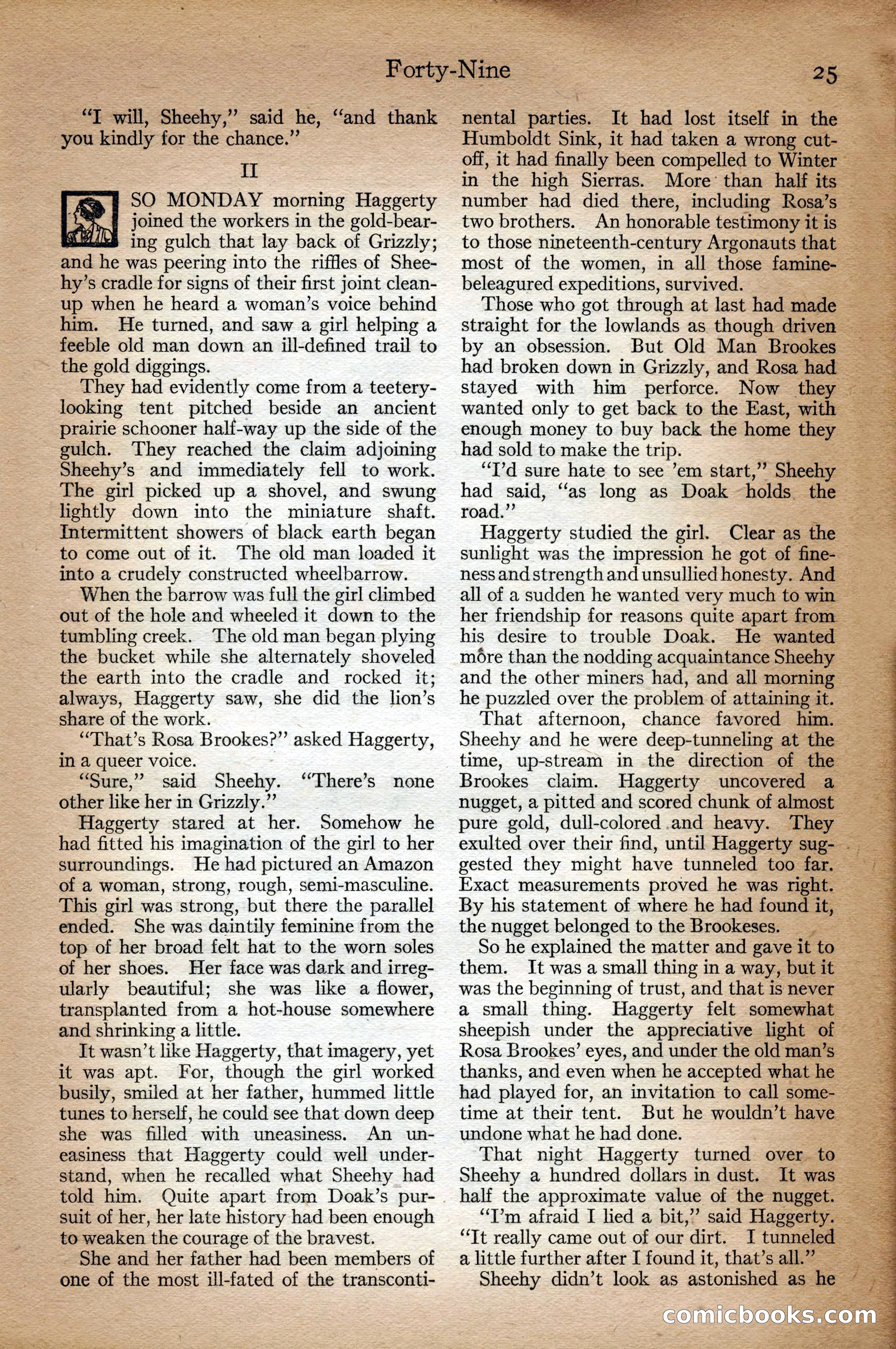Adventure Magazine Cover — page 27 of 196
