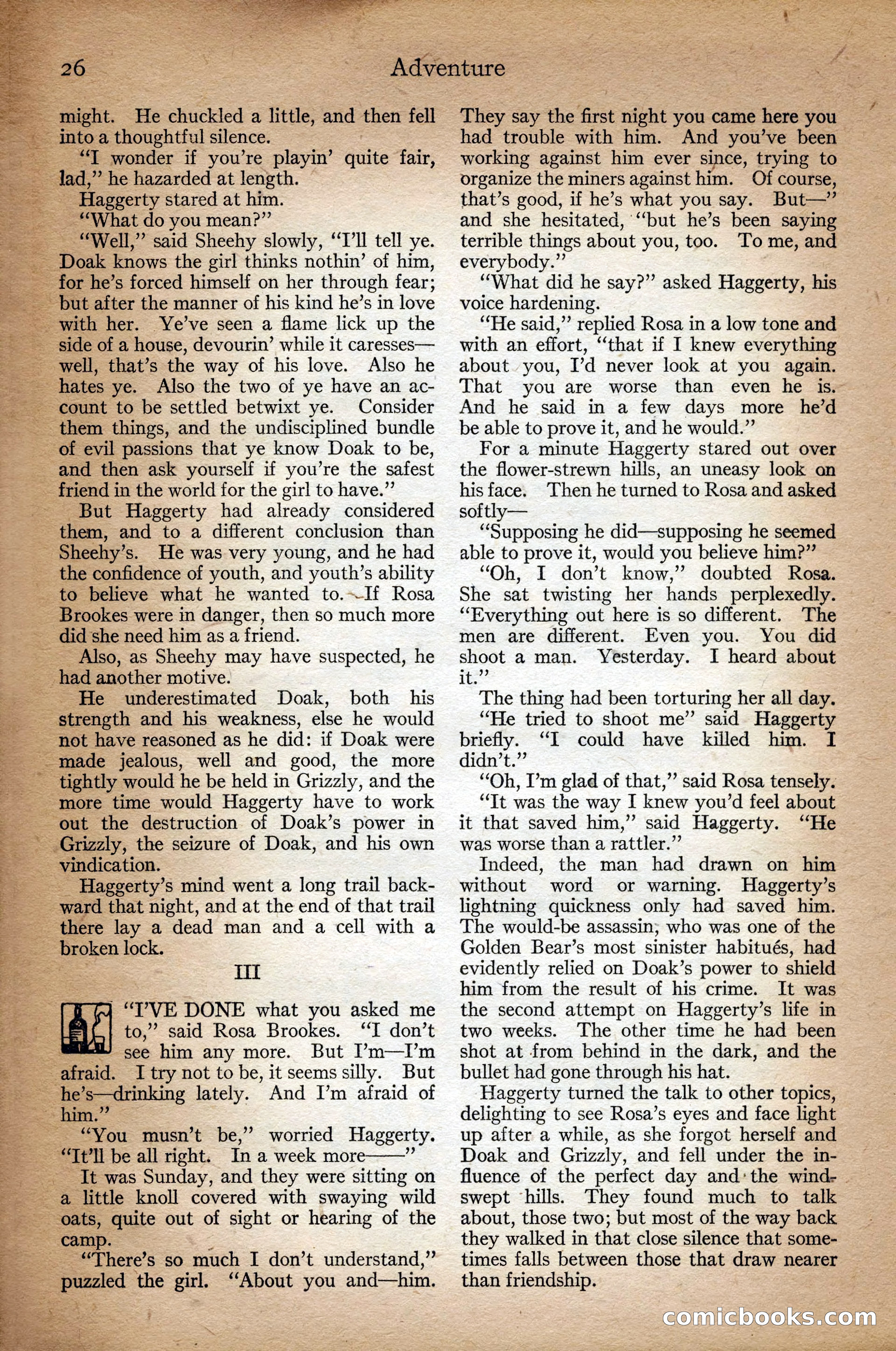 Adventure Magazine Cover — page 28 of 196