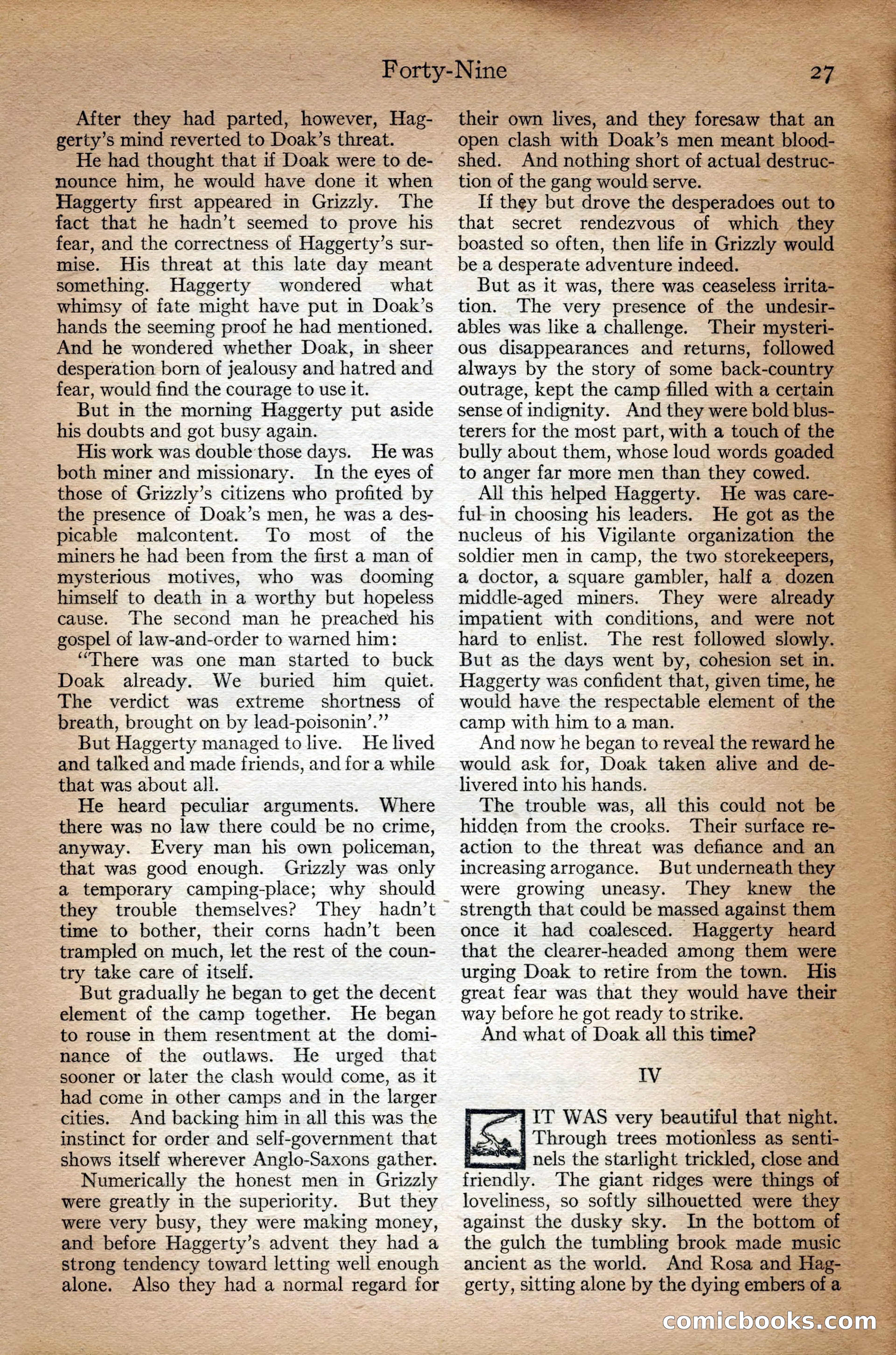 Adventure Magazine Cover — page 29 of 196