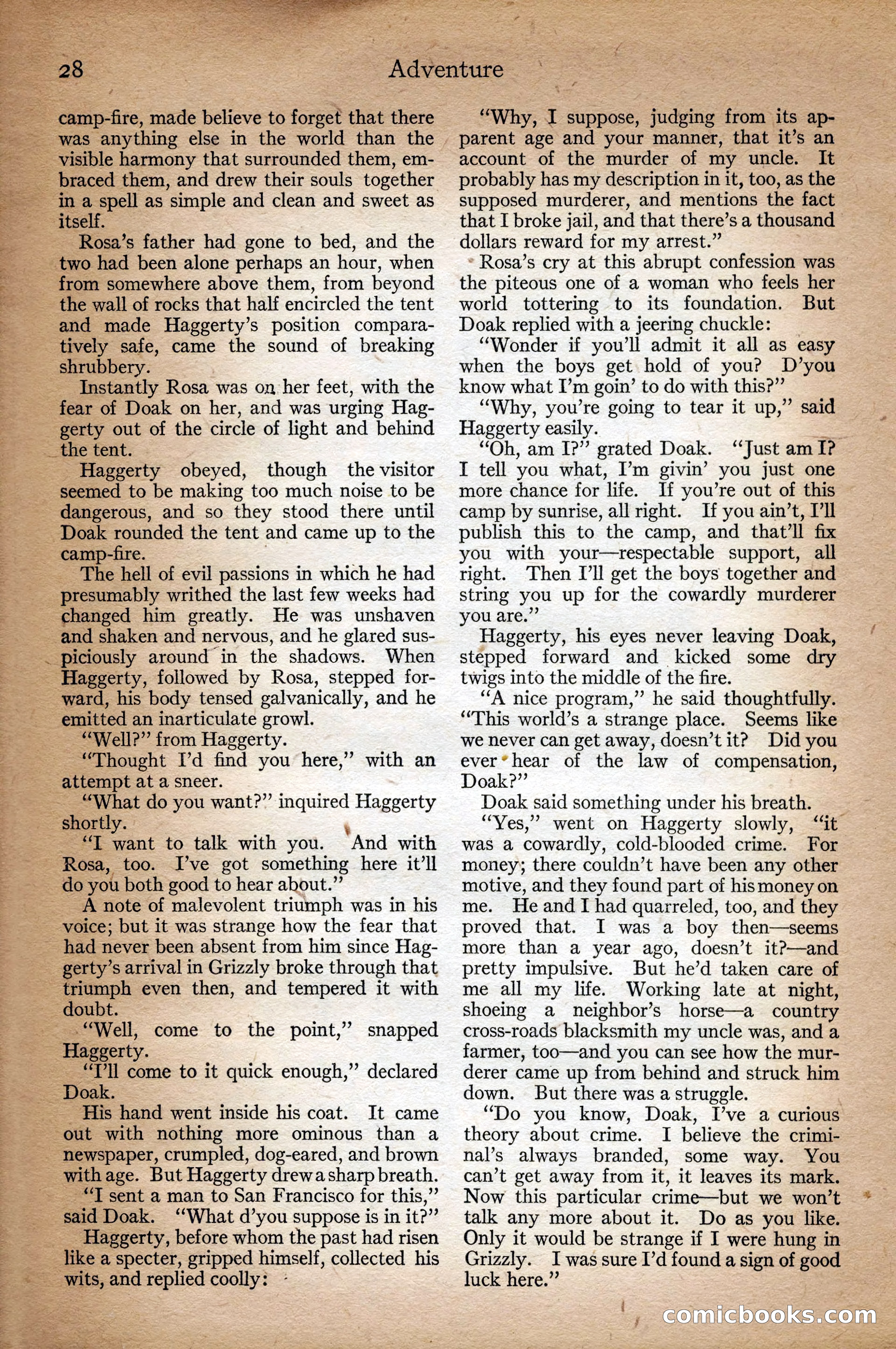 Adventure Magazine Cover — page 30 of 196