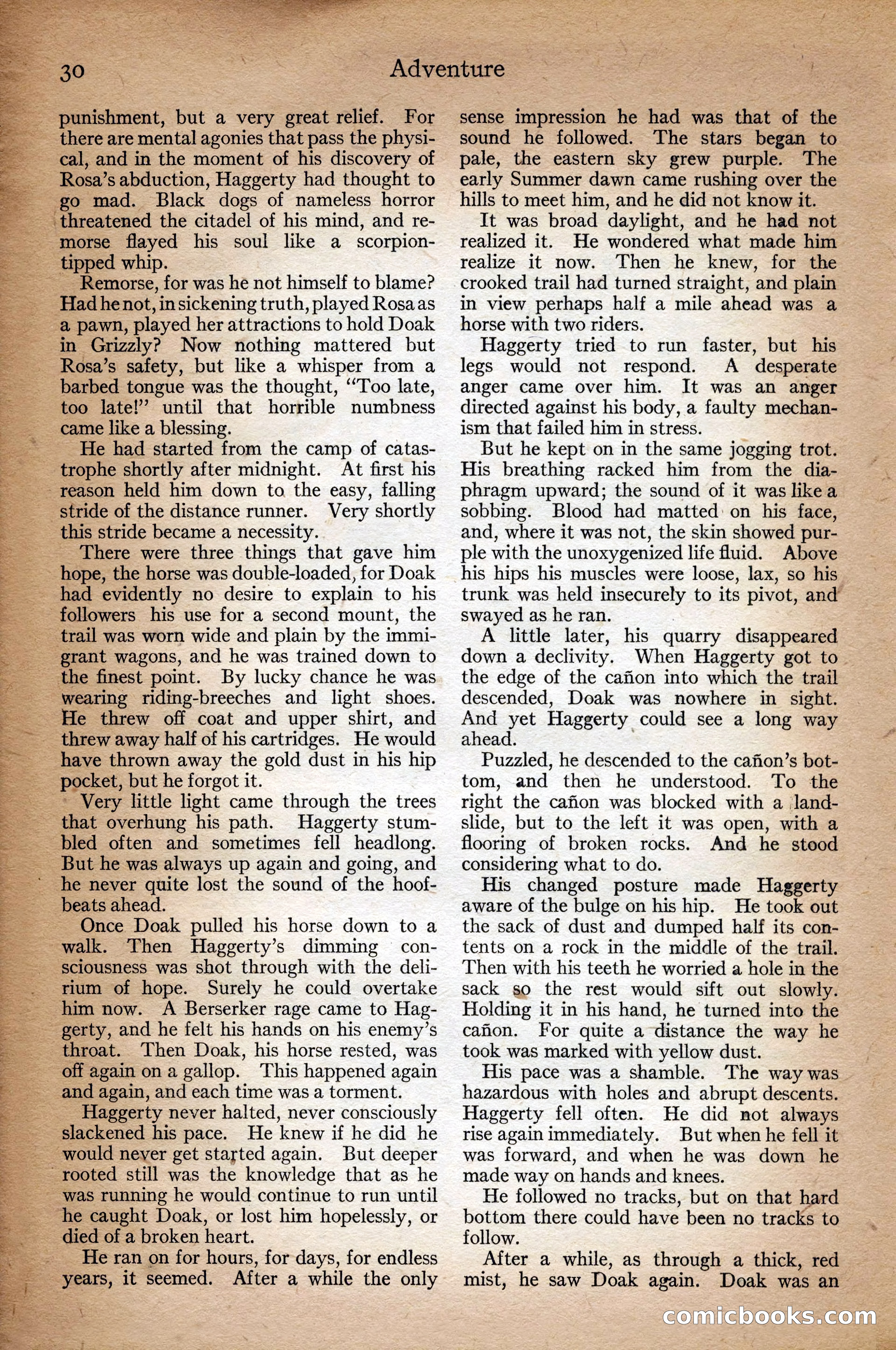 Adventure Magazine Cover — page 32 of 196
