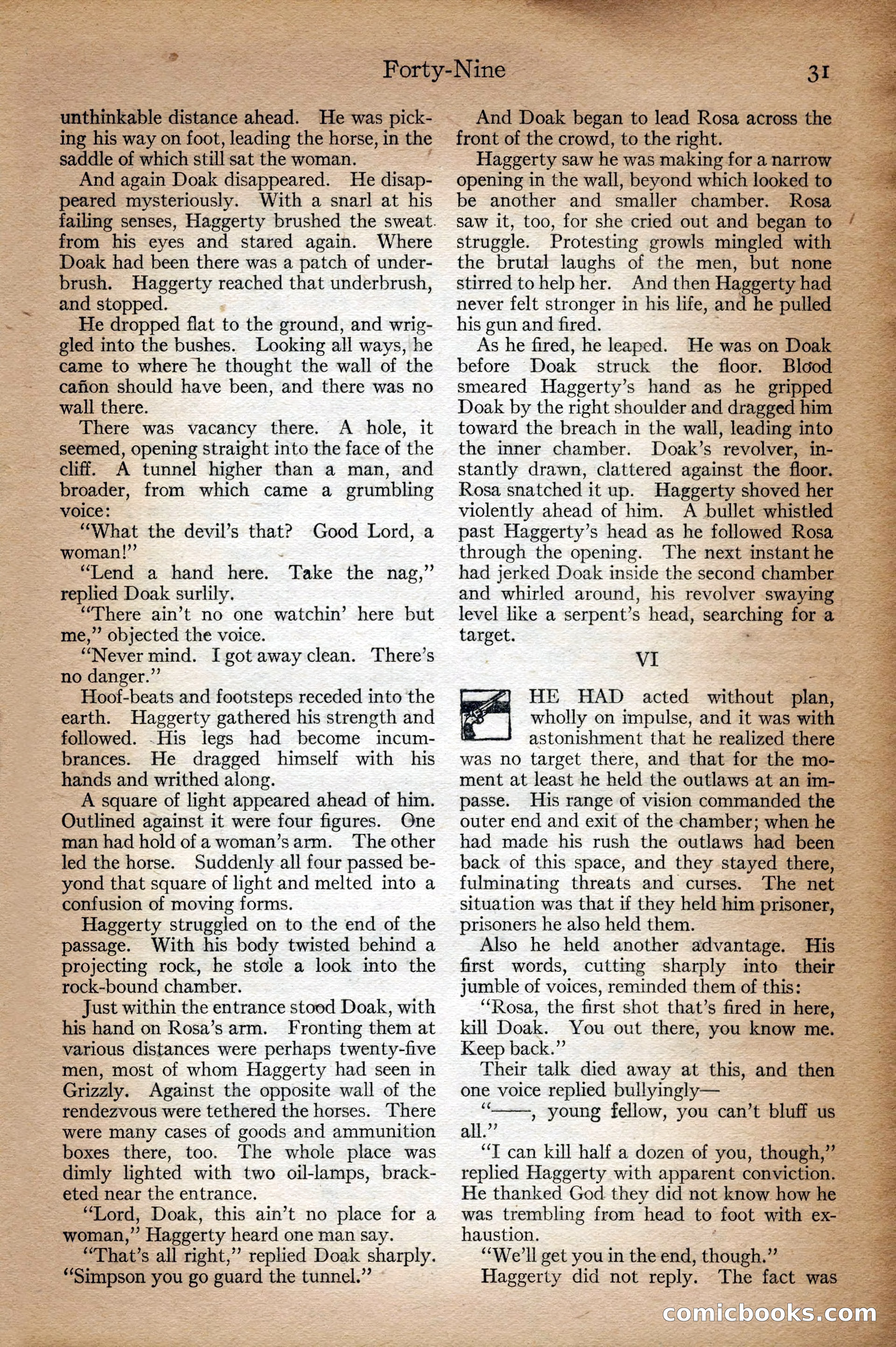 Adventure Magazine Cover — page 33 of 196