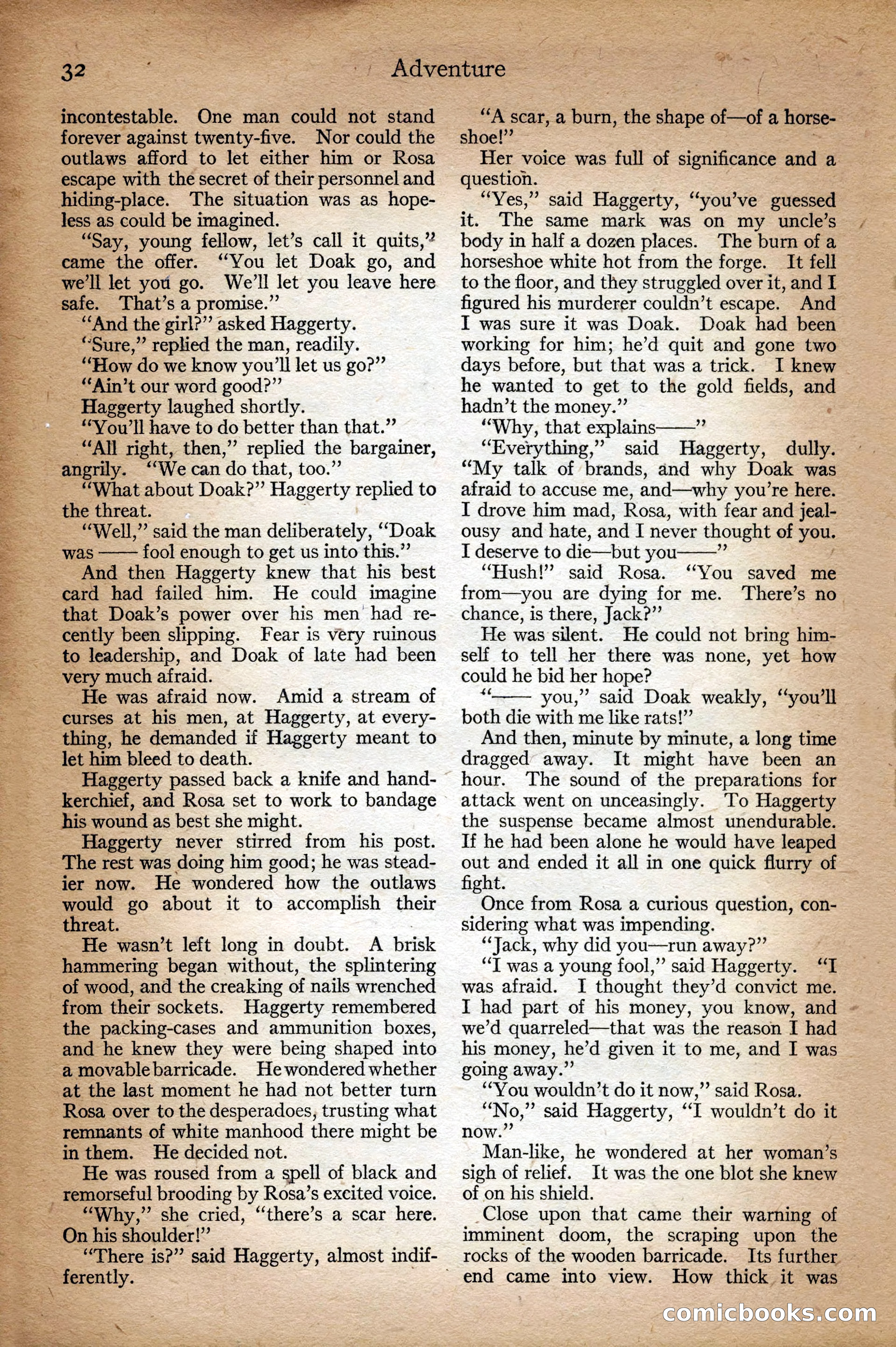 Adventure Magazine Cover — page 34 of 196