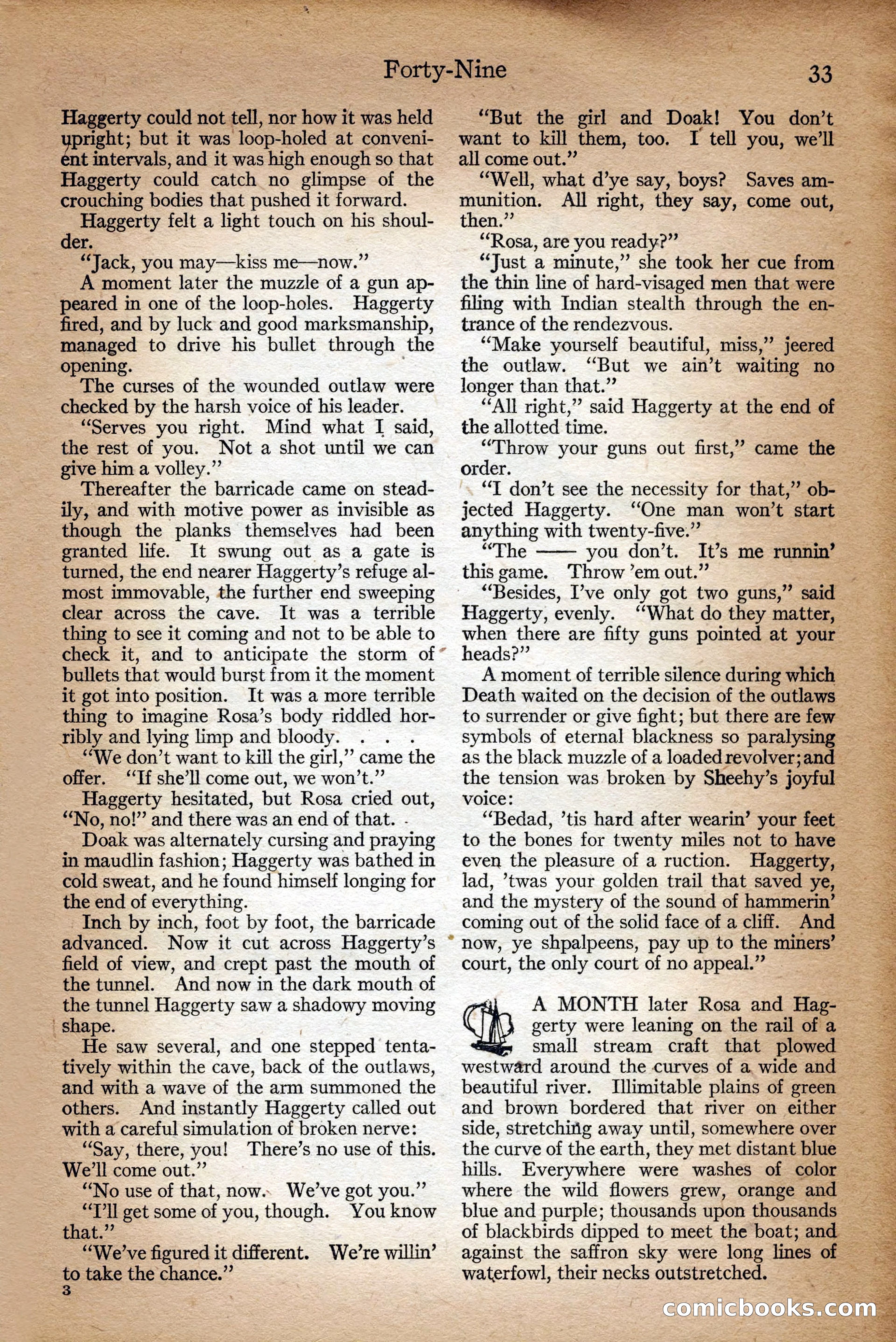 Adventure Magazine Cover — page 35 of 196
