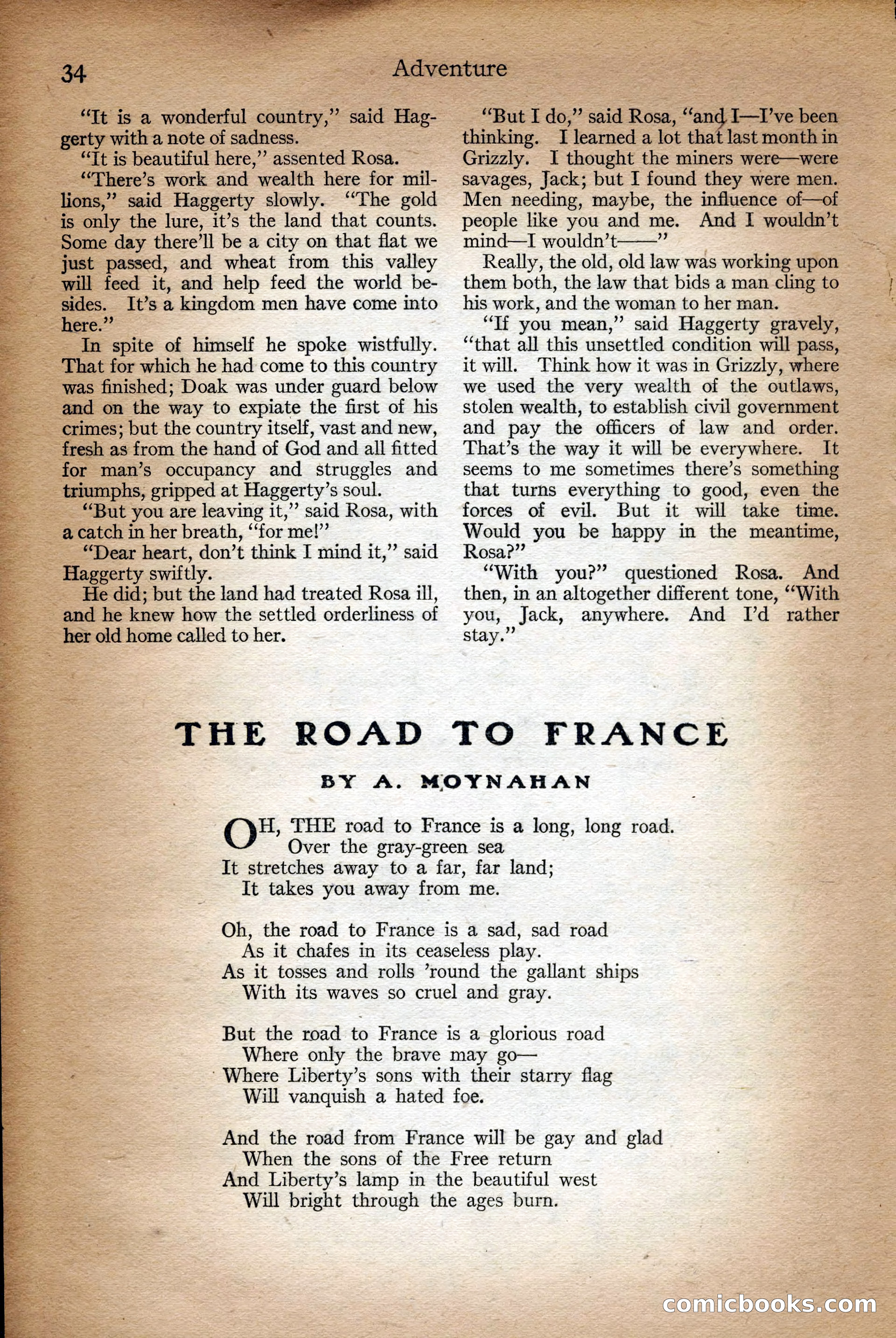 Adventure Magazine Cover — page 36 of 196