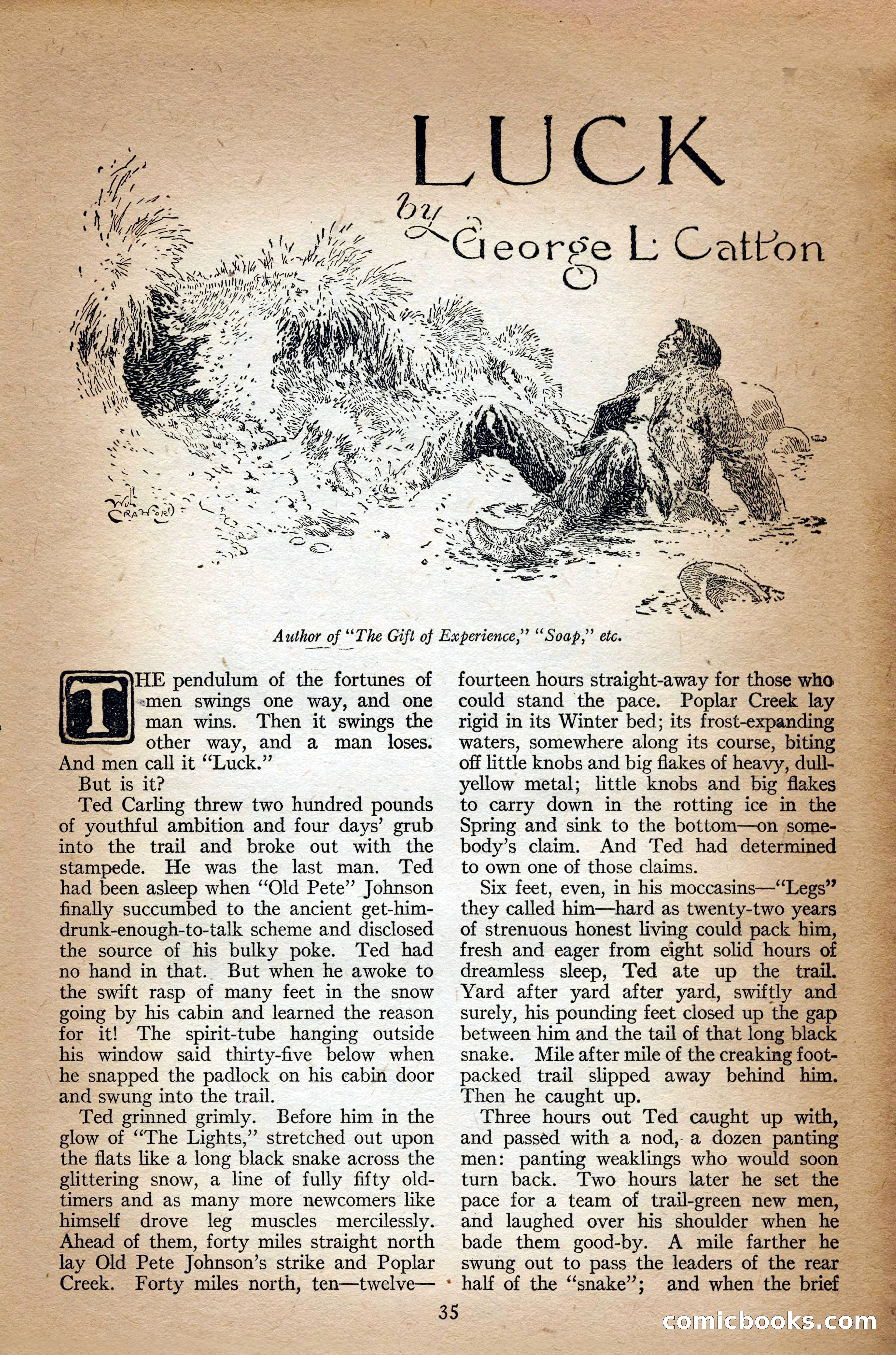 Adventure Magazine Cover — page 37 of 196