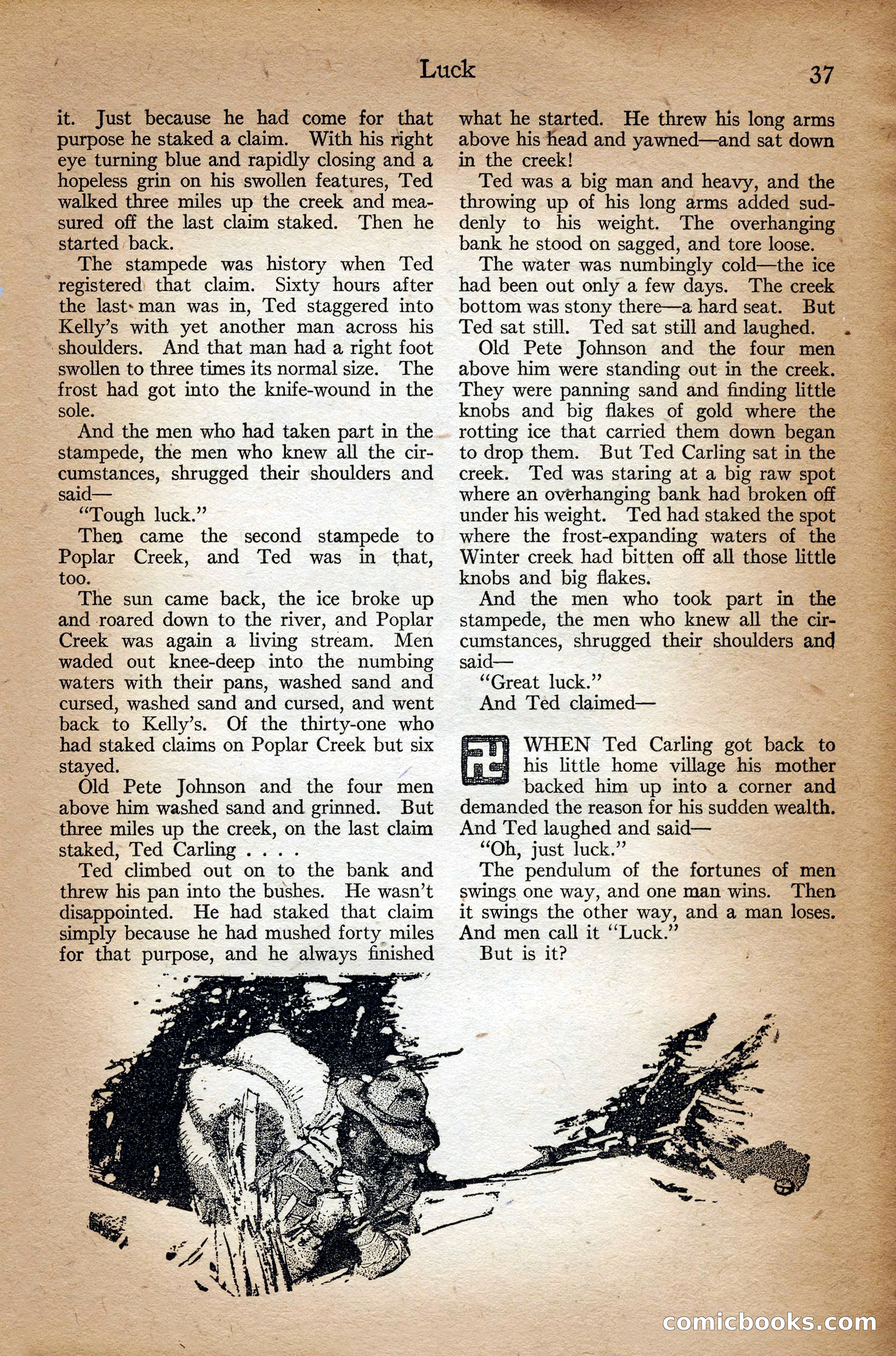 Adventure Magazine Cover — page 39 of 196