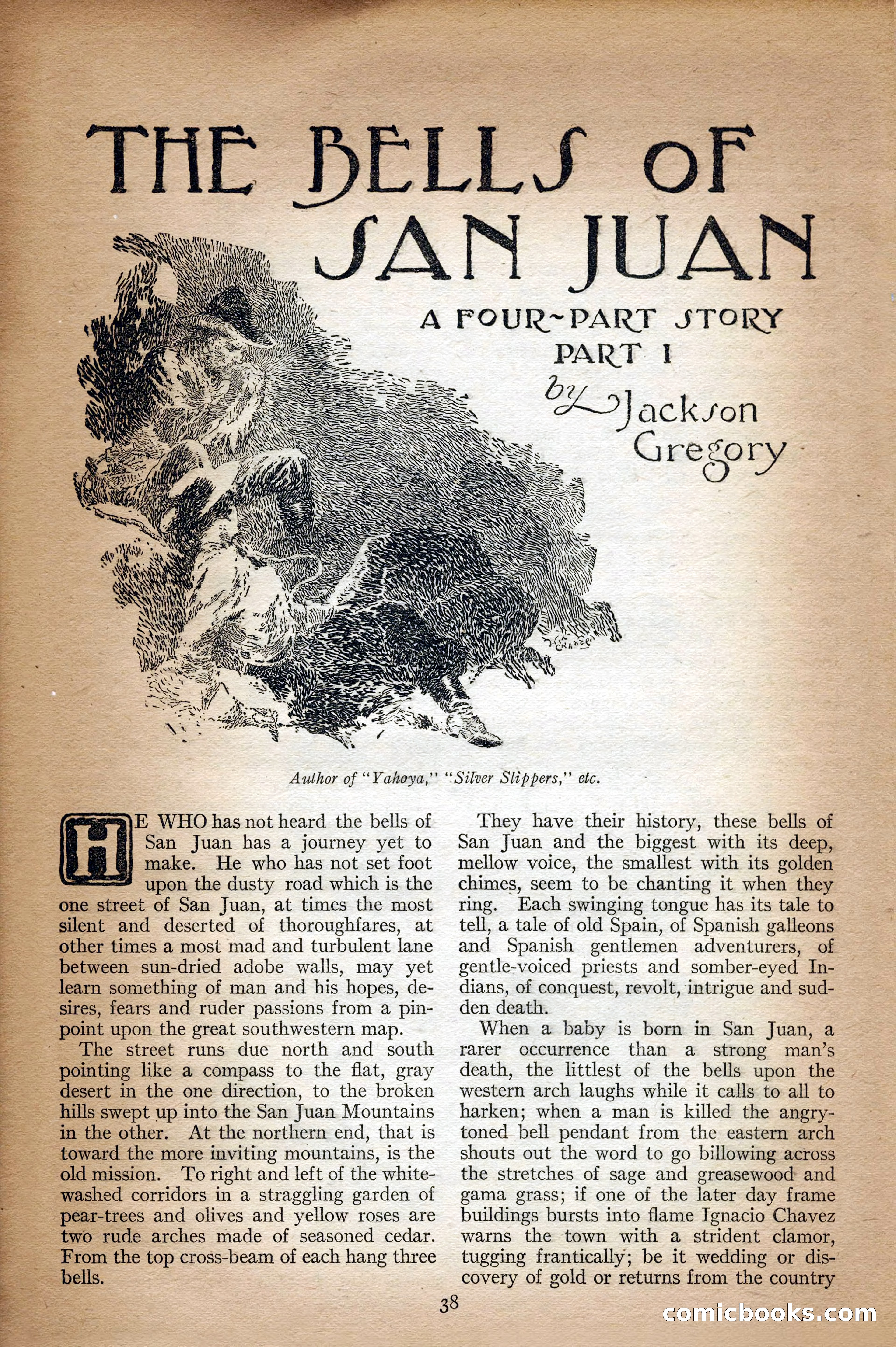 Adventure Magazine Cover — page 40 of 196