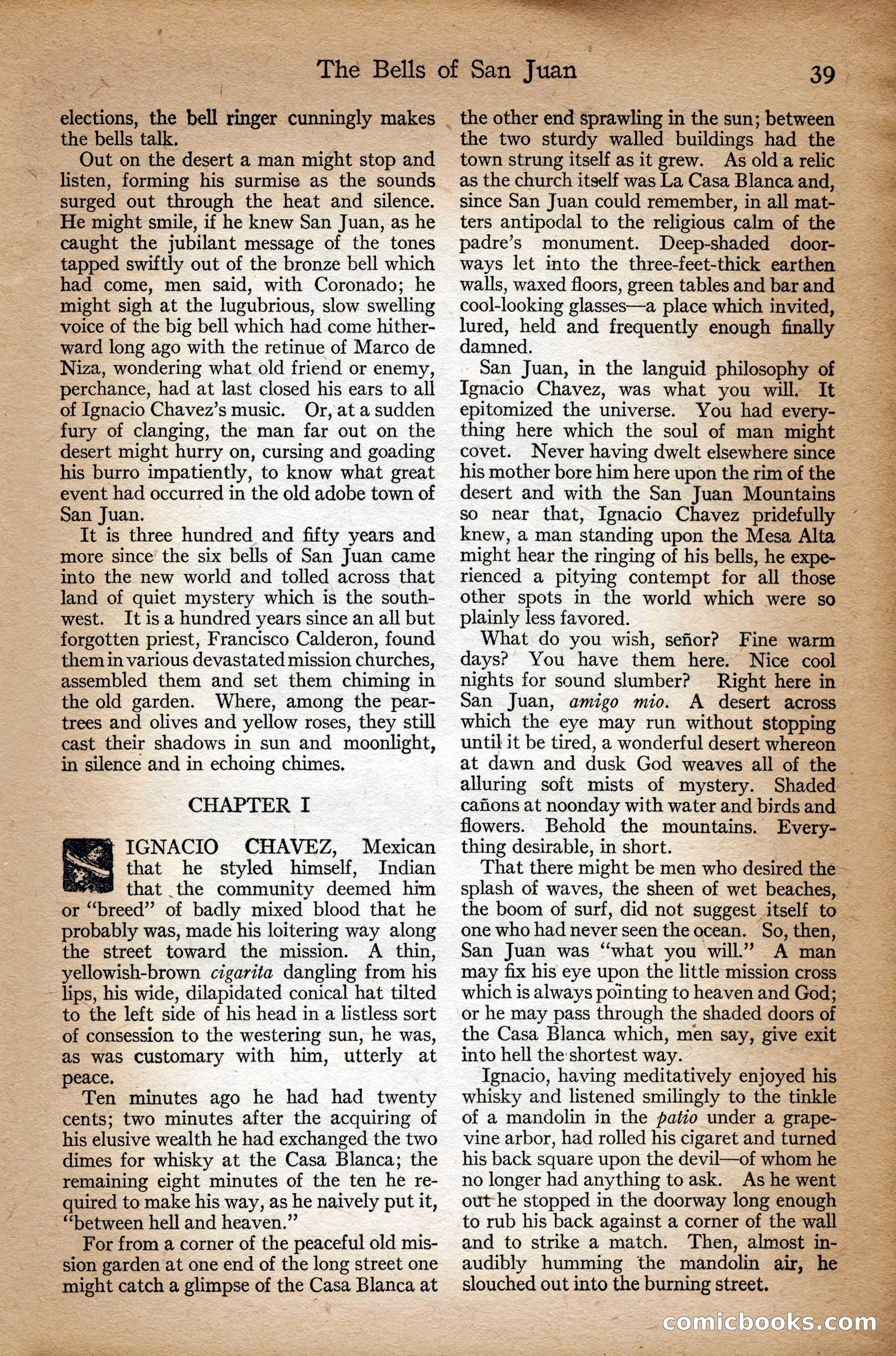 Adventure Magazine Cover — page 41 of 196