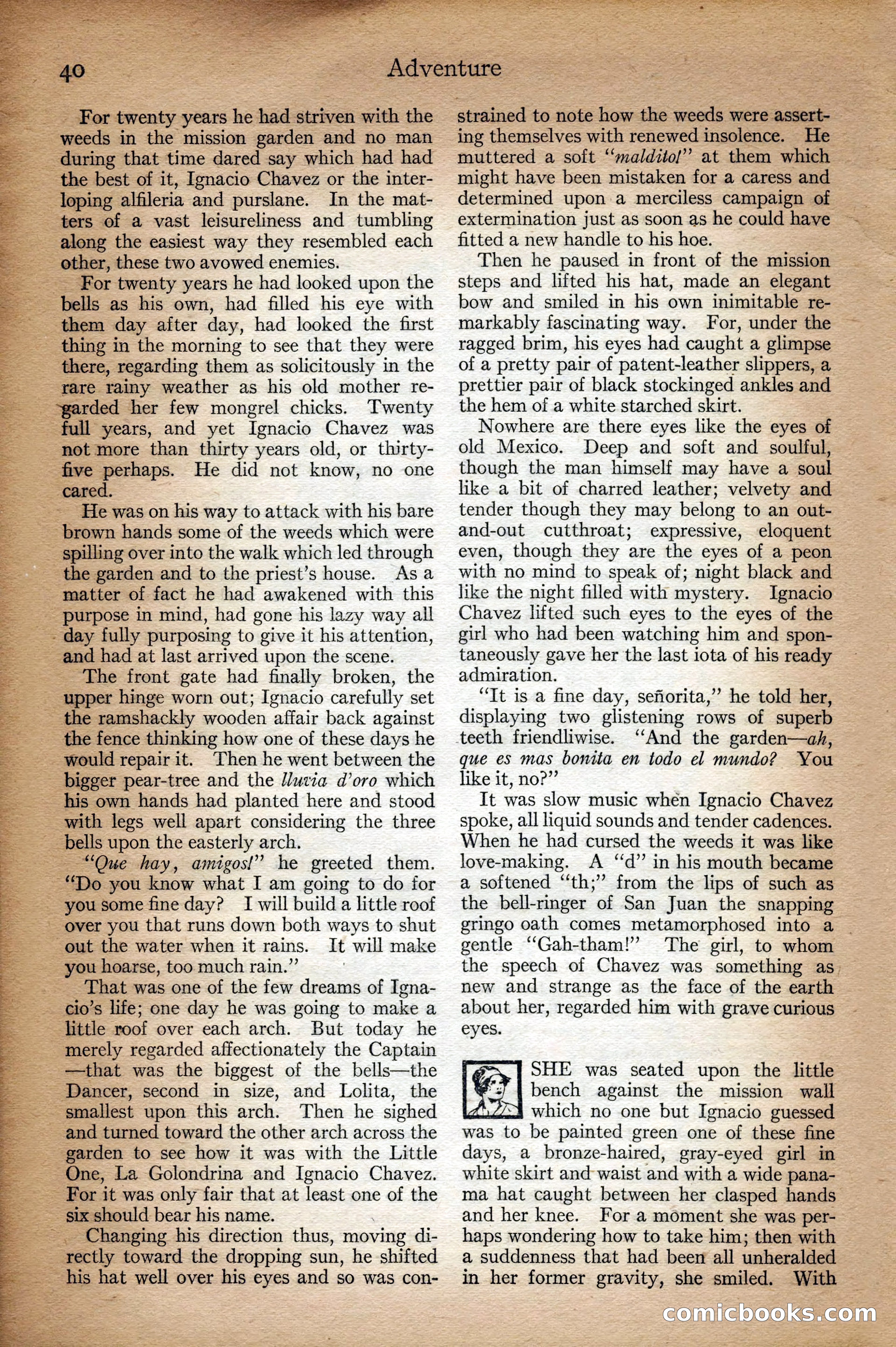 Adventure Magazine Cover — page 42 of 196