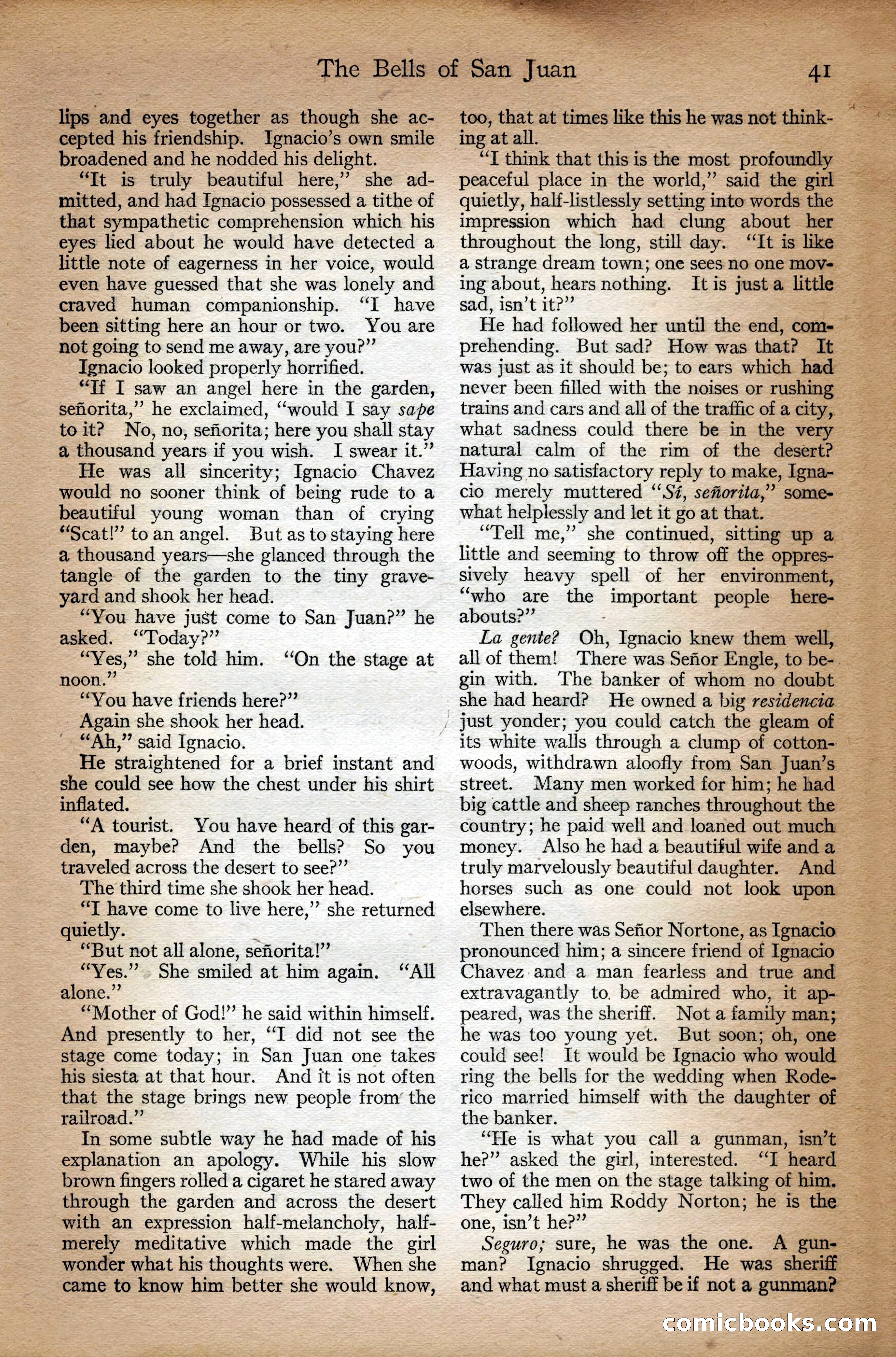 Adventure Magazine Cover — page 43 of 196