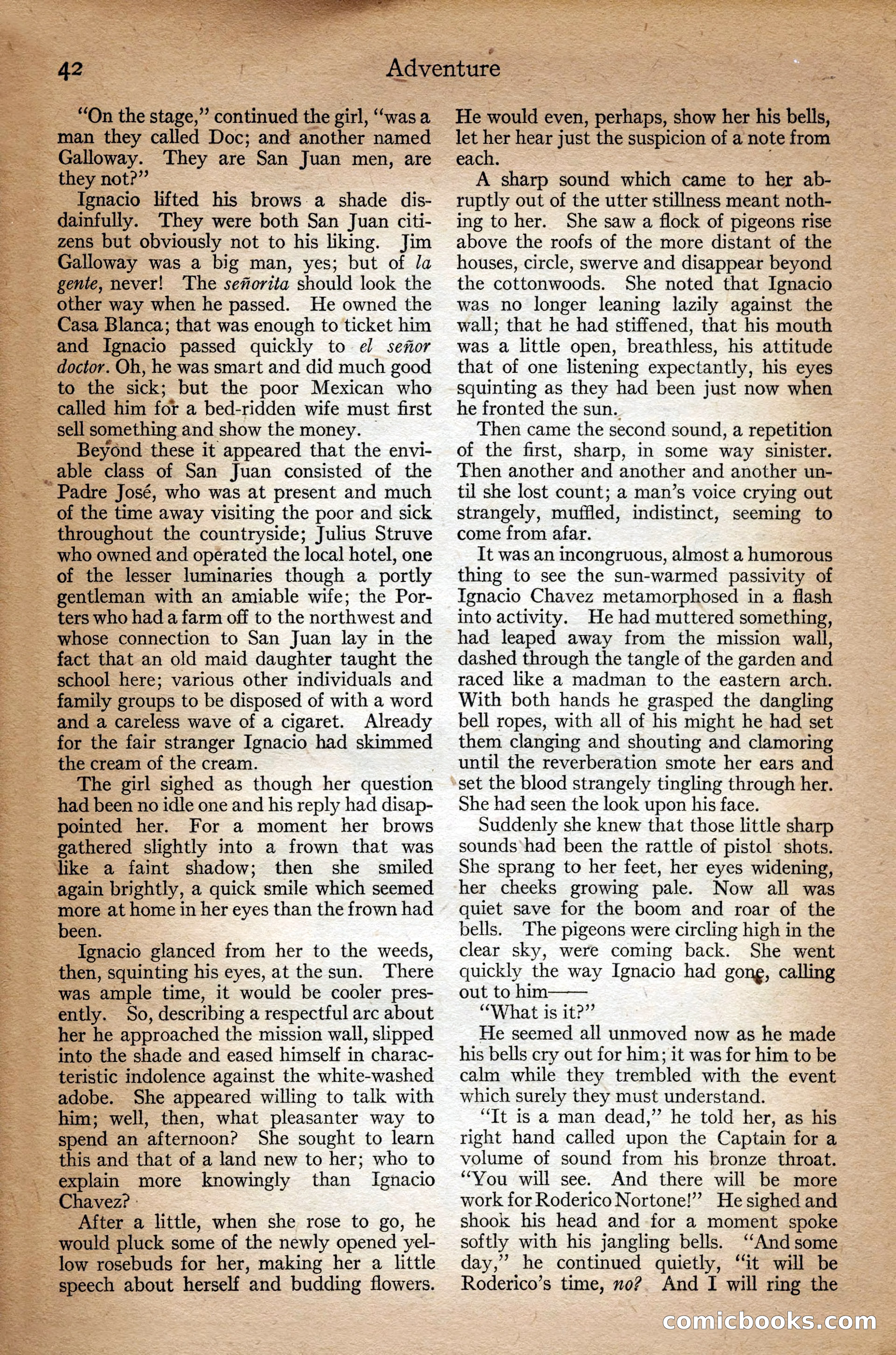 Adventure Magazine Cover — page 44 of 196