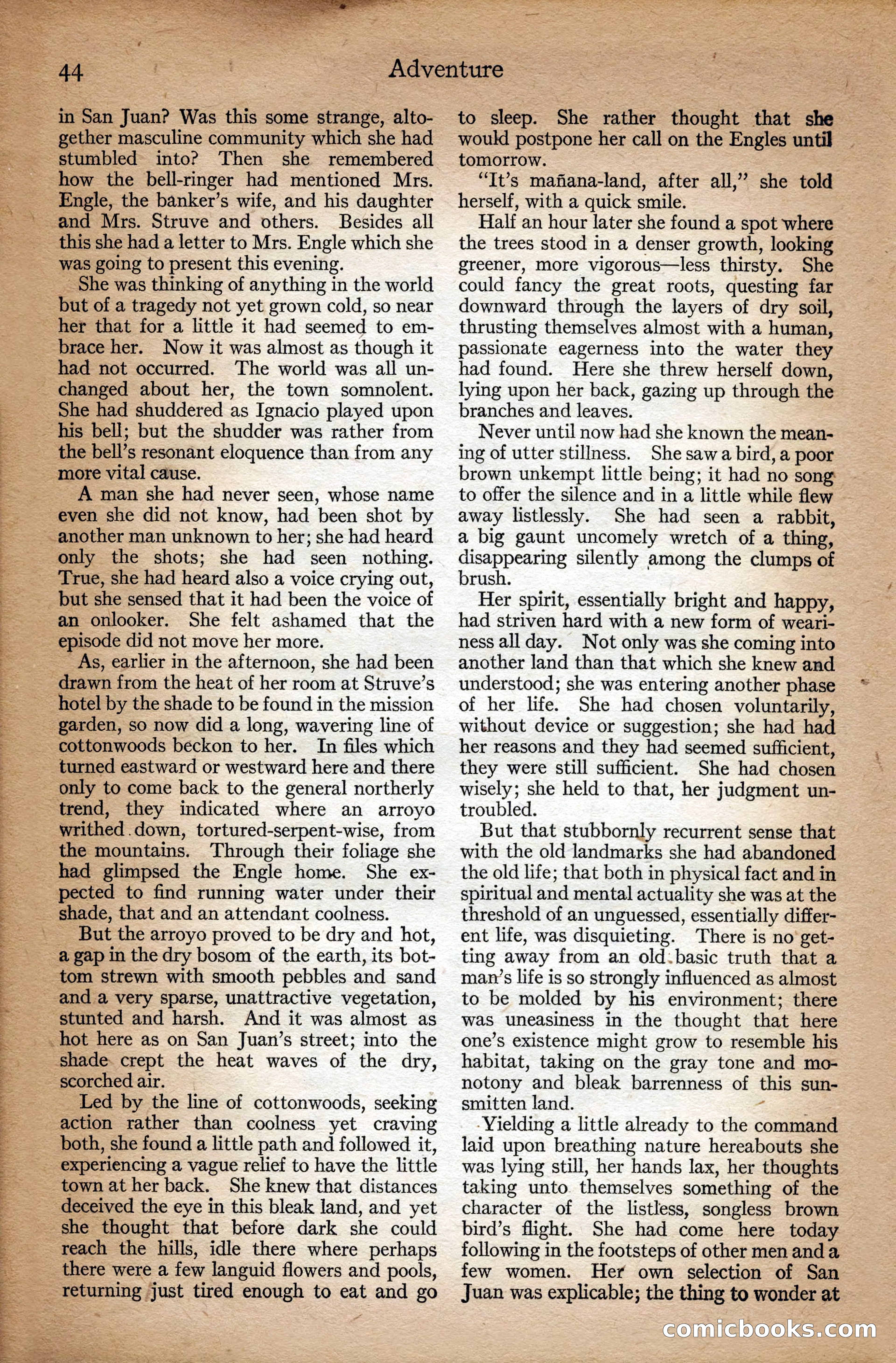 Adventure Magazine Cover — page 46 of 196