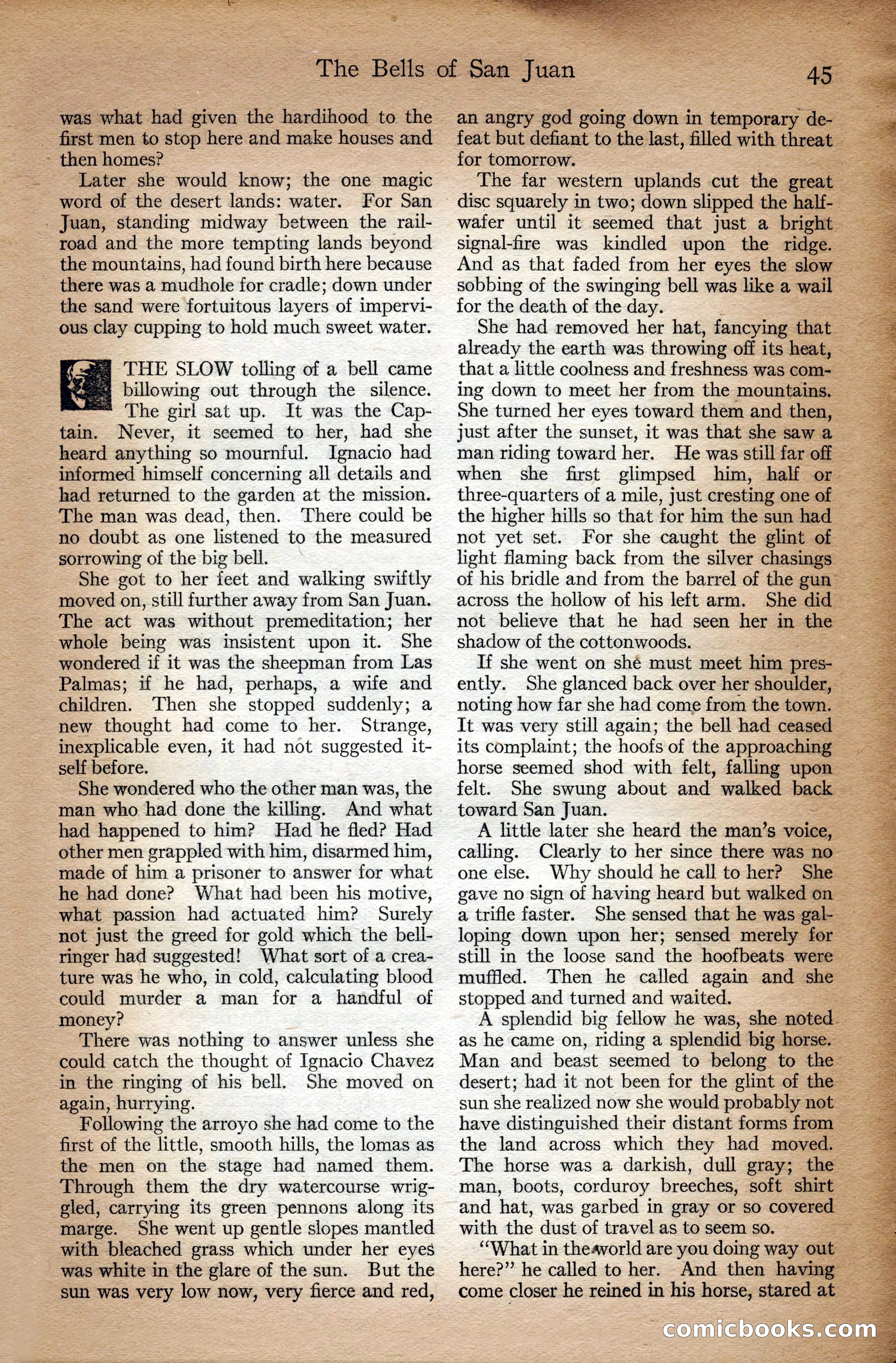 Adventure Magazine Cover — page 47 of 196