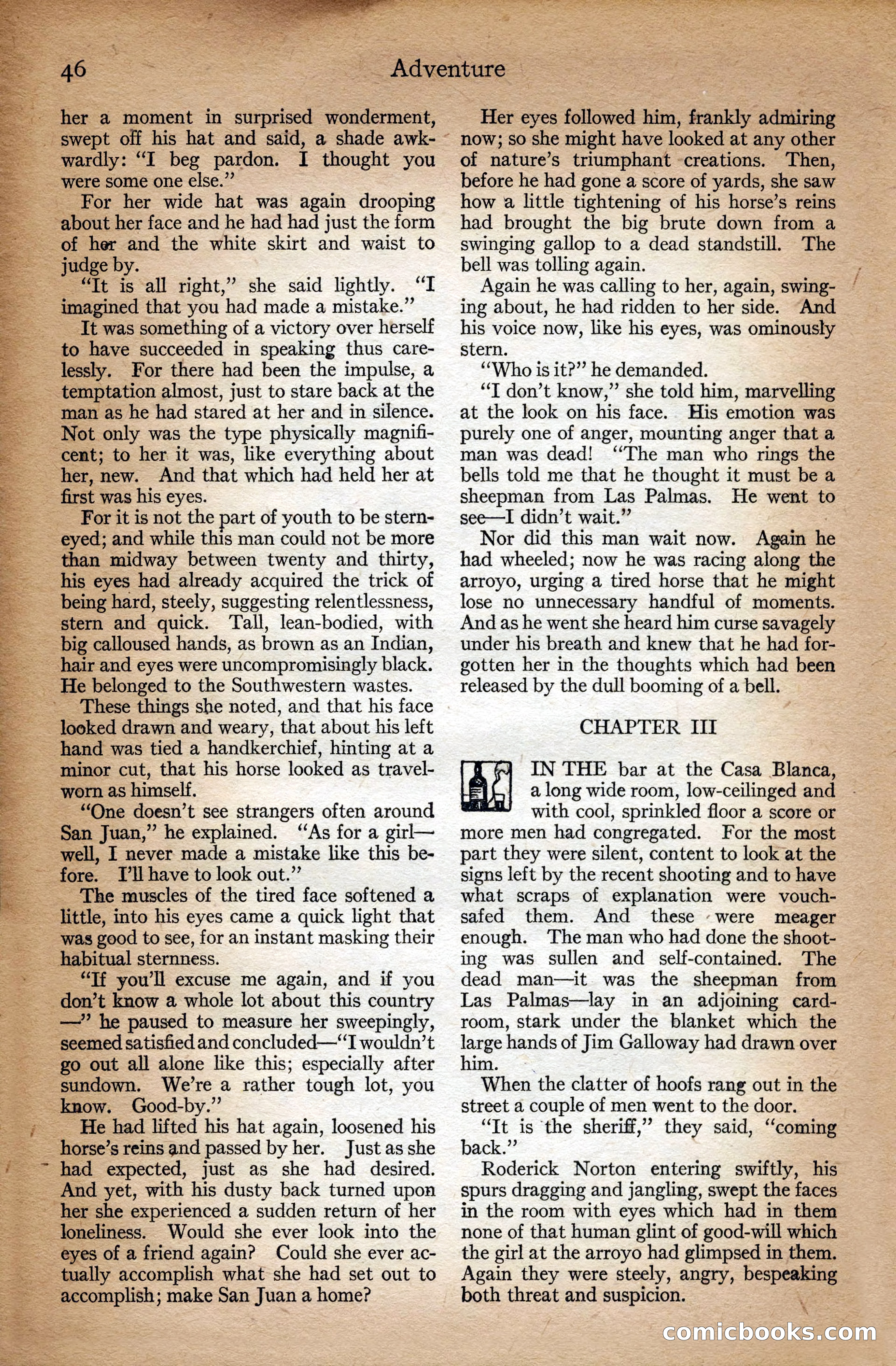 Adventure Magazine Cover — page 48 of 196