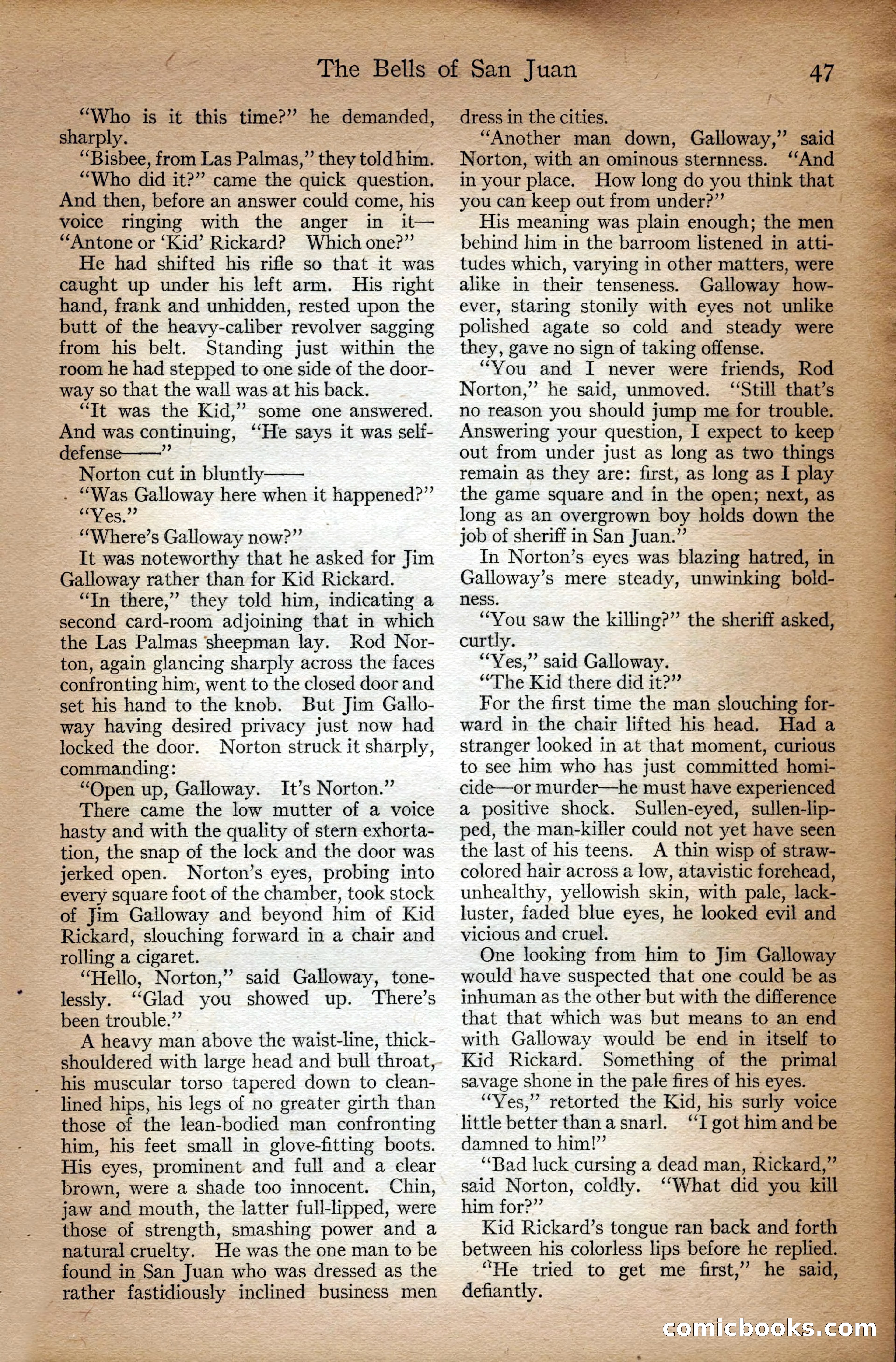Adventure Magazine Cover — page 49 of 196