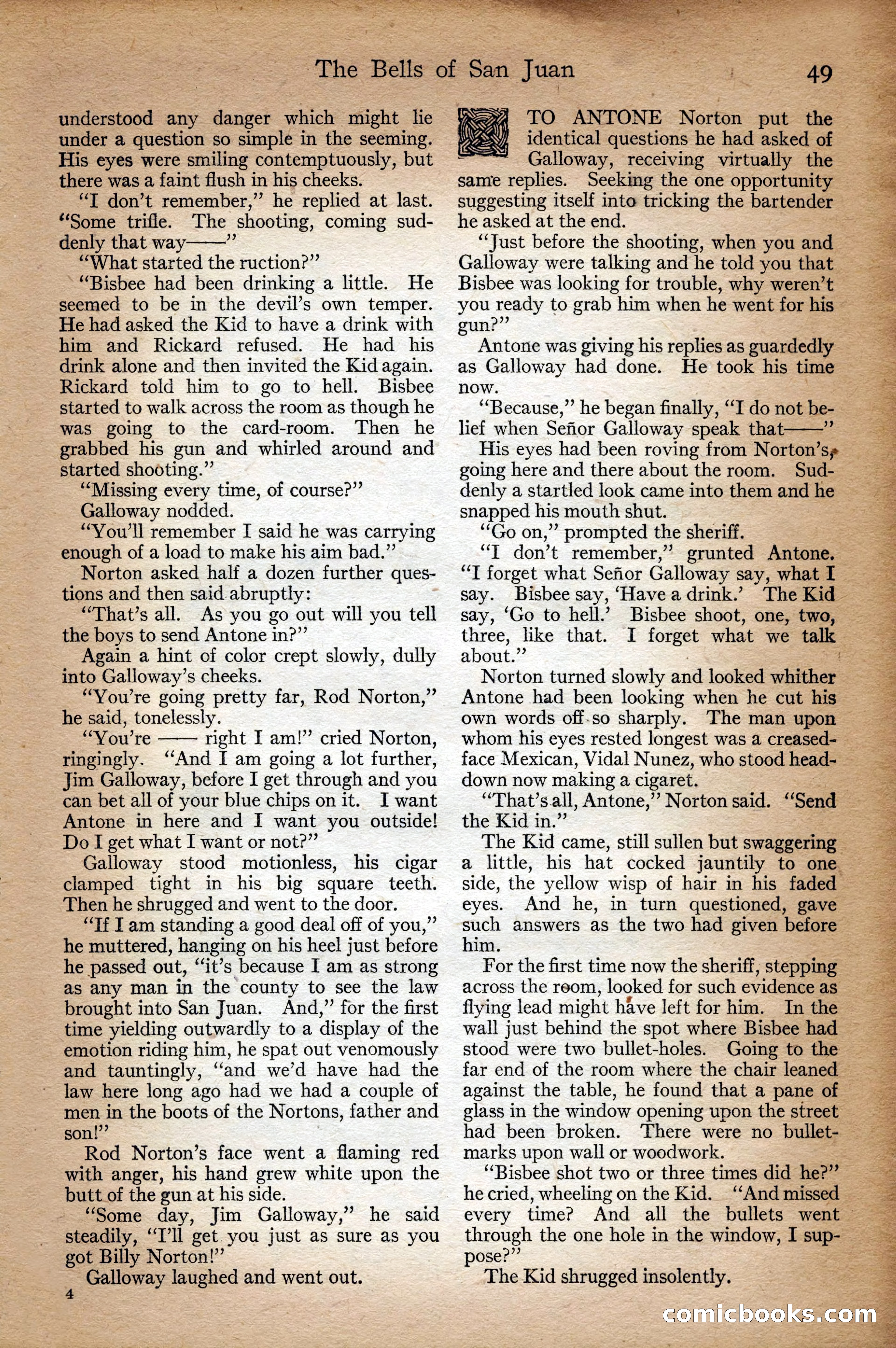 Adventure Magazine Cover — page 51 of 196
