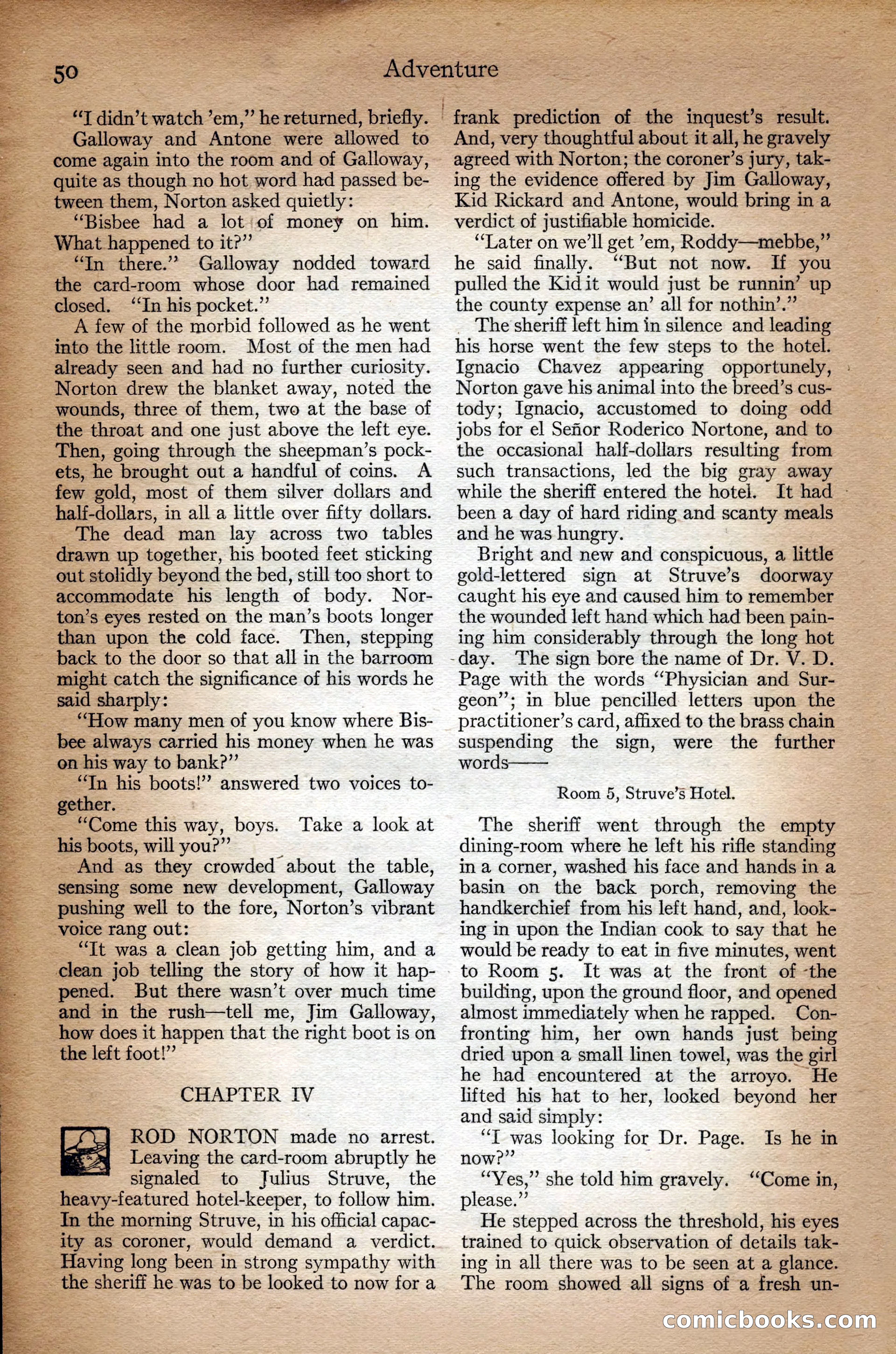 Adventure Magazine Cover — page 52 of 196