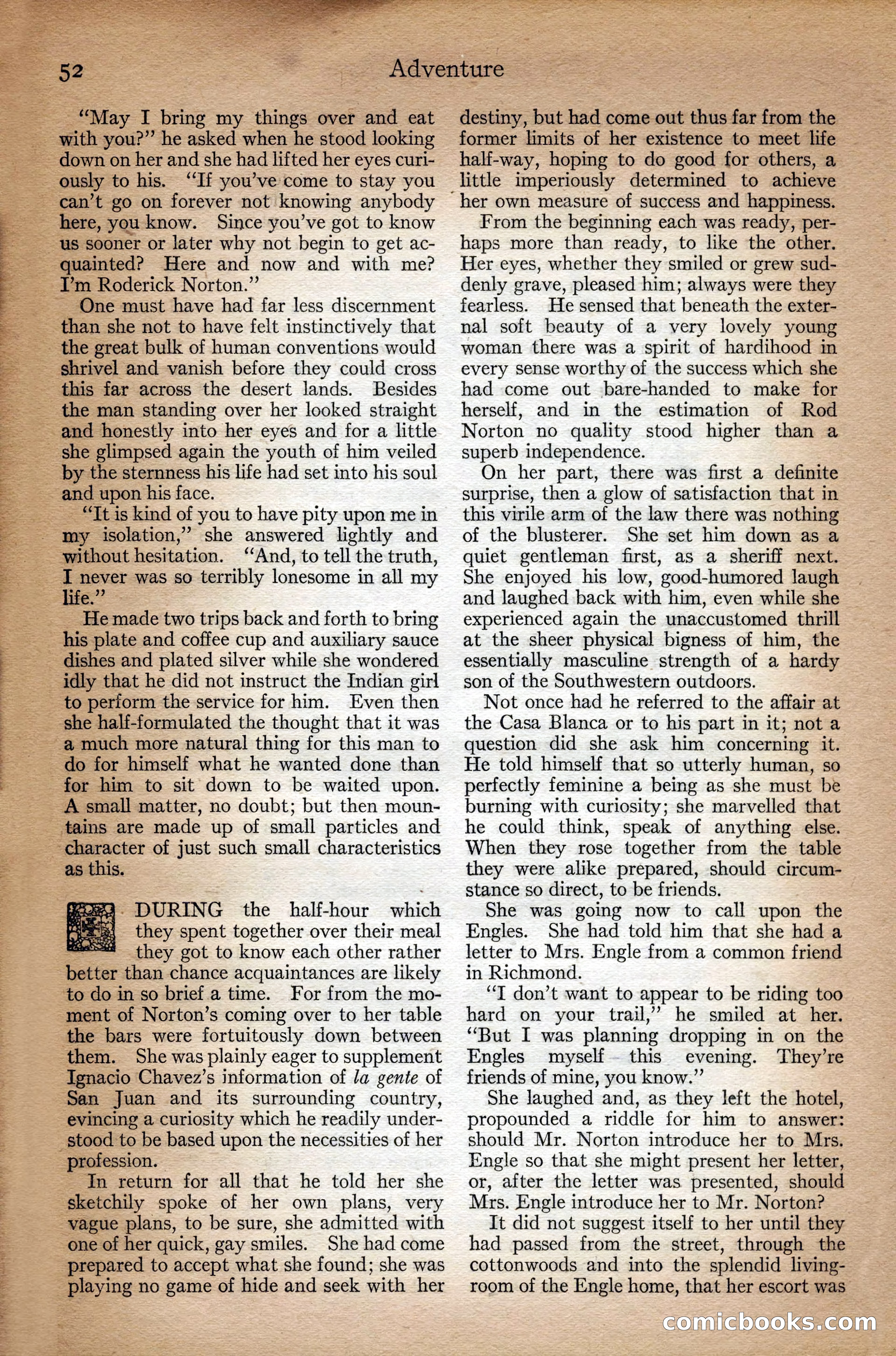 Adventure Magazine Cover — page 54 of 196