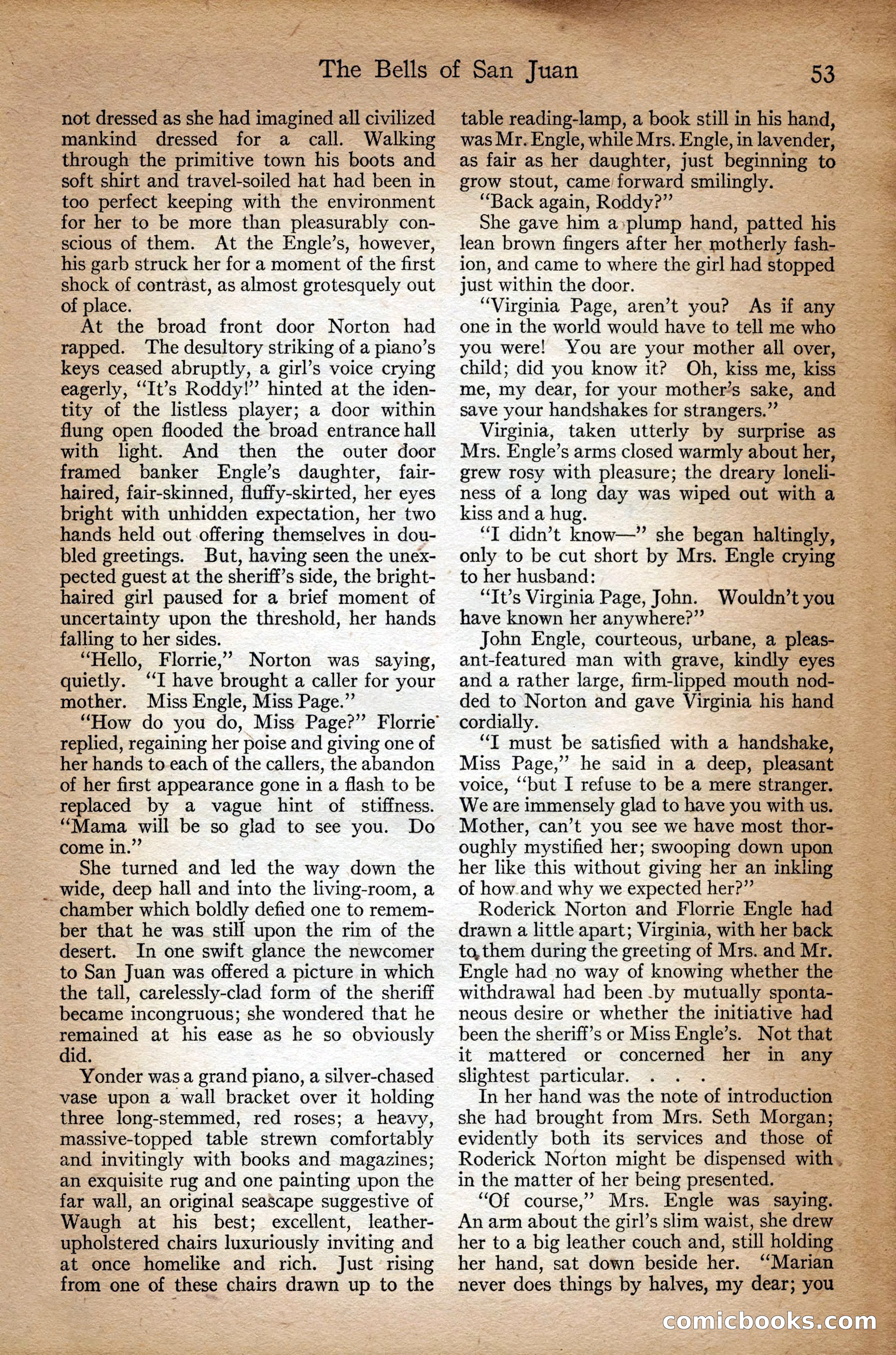 Adventure Magazine Cover — page 55 of 196