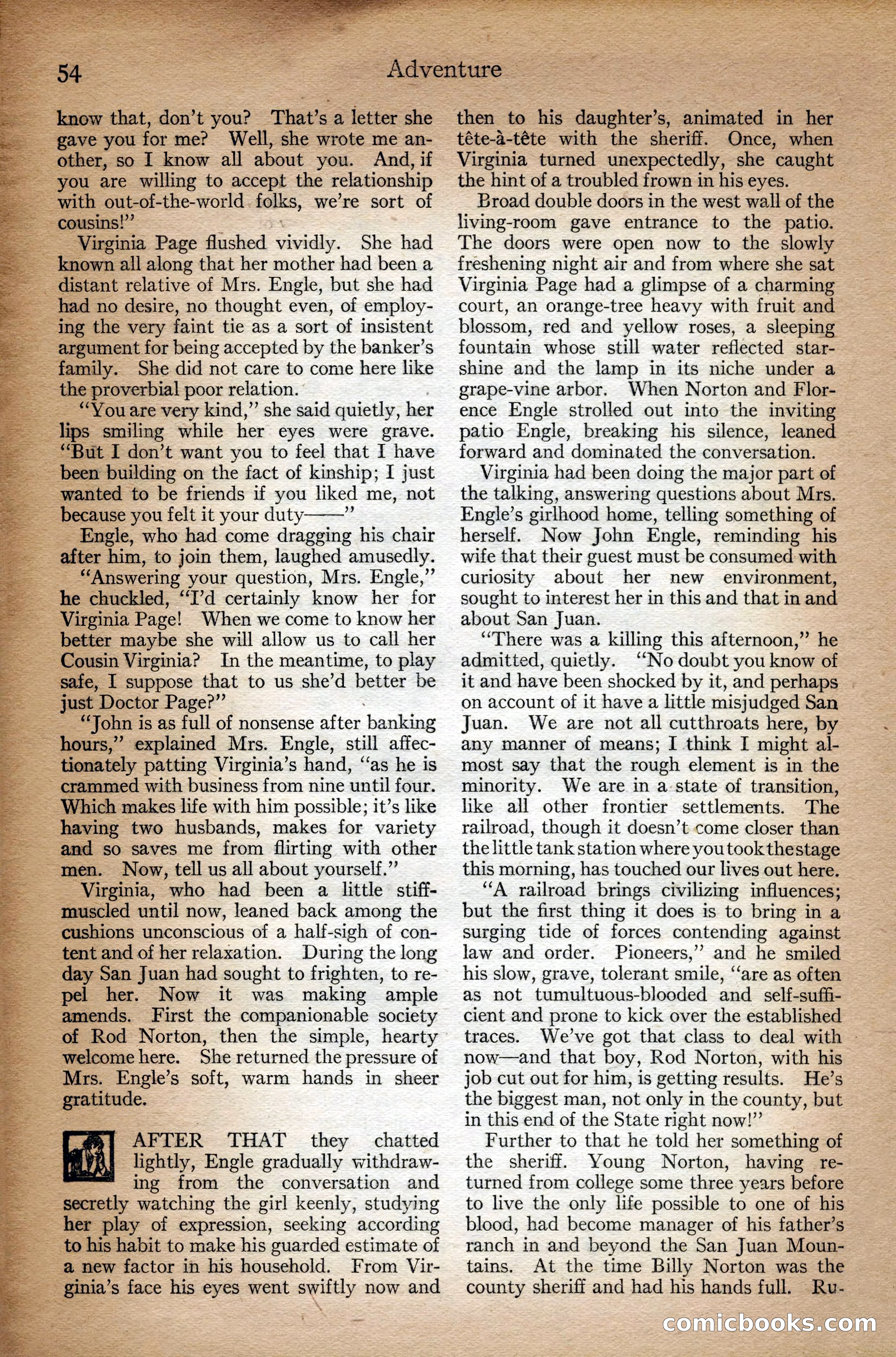 Adventure Magazine Cover — page 56 of 196