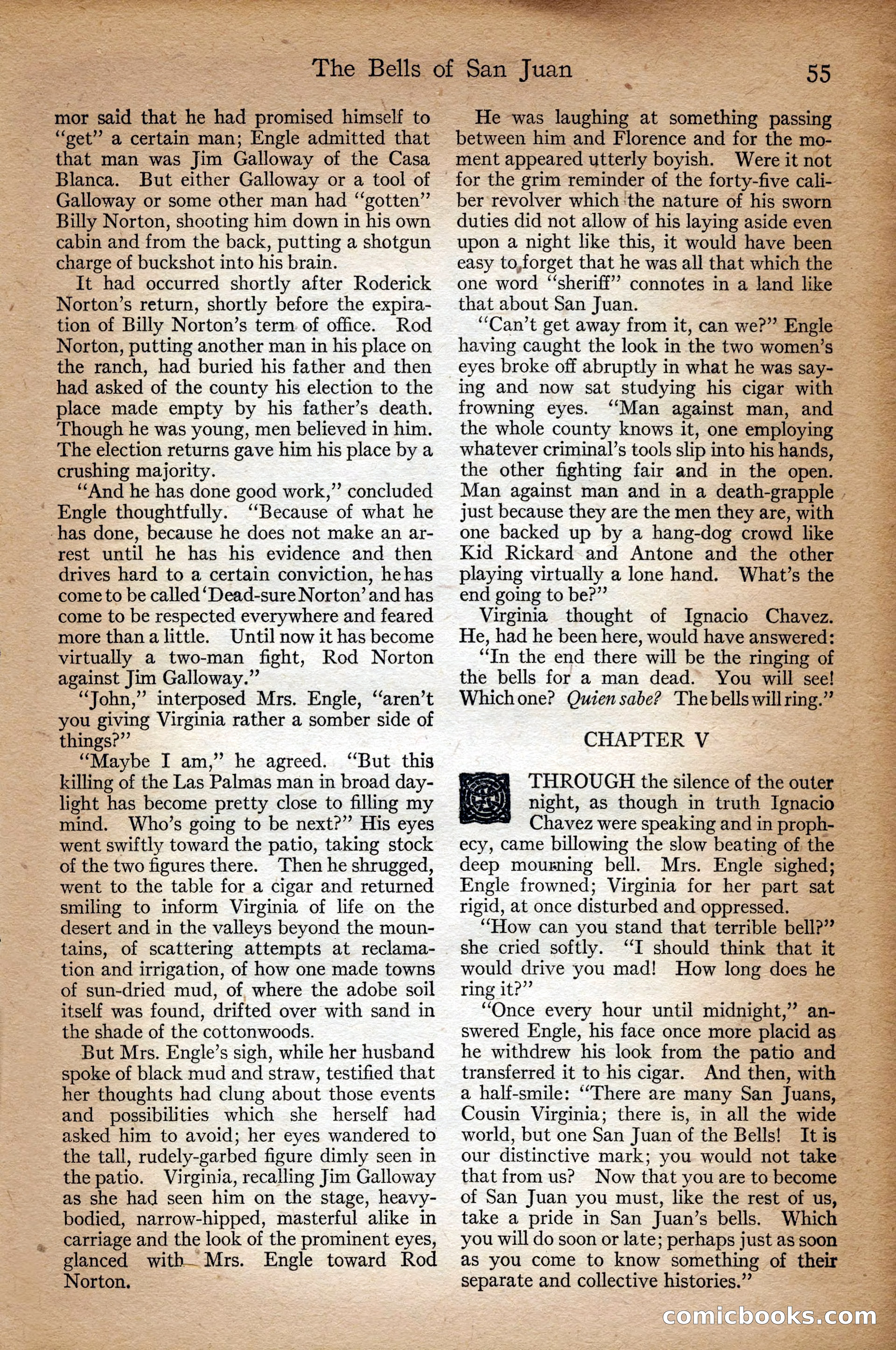 Adventure Magazine Cover — page 57 of 196