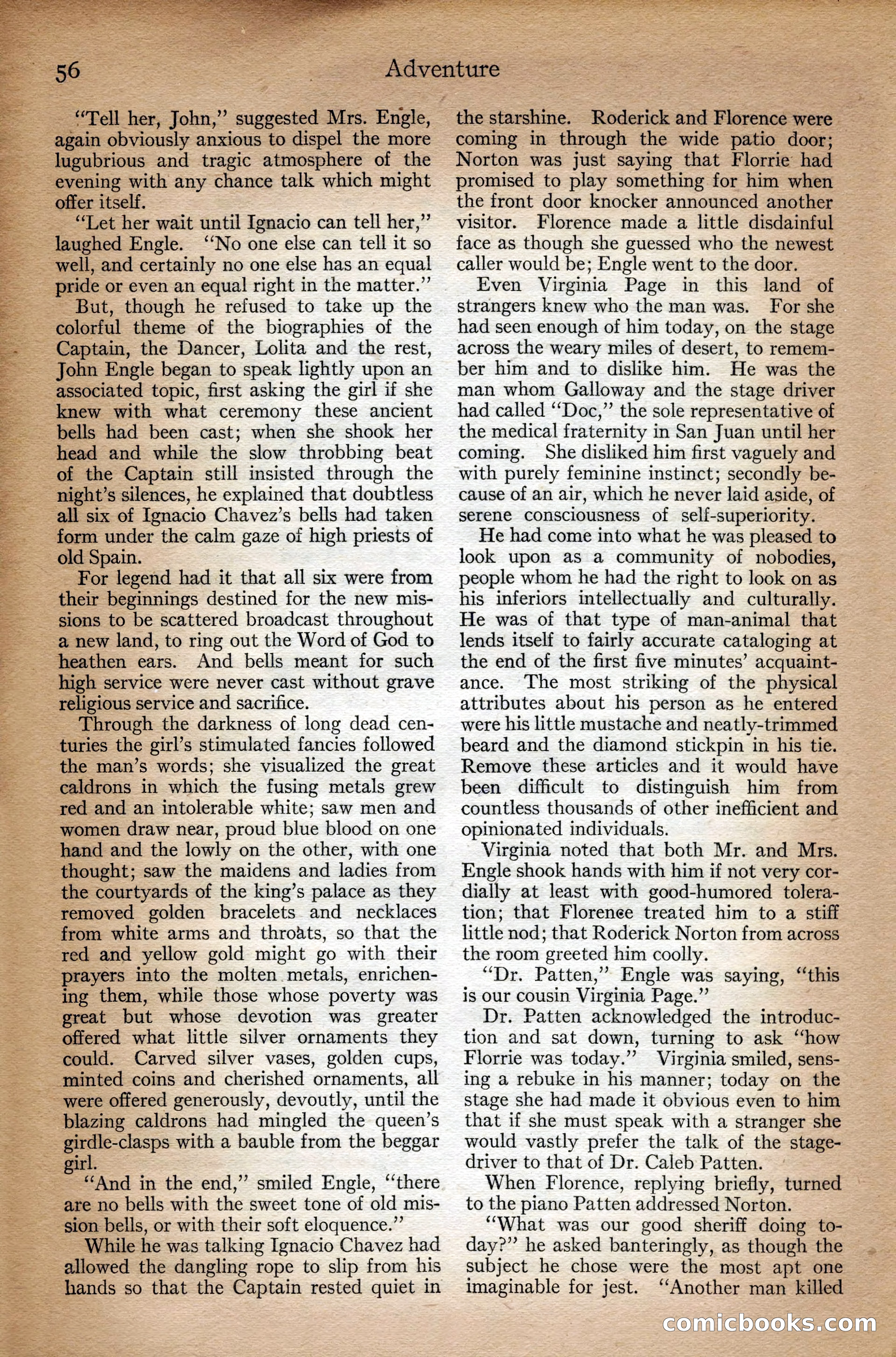 Adventure Magazine Cover — page 58 of 196