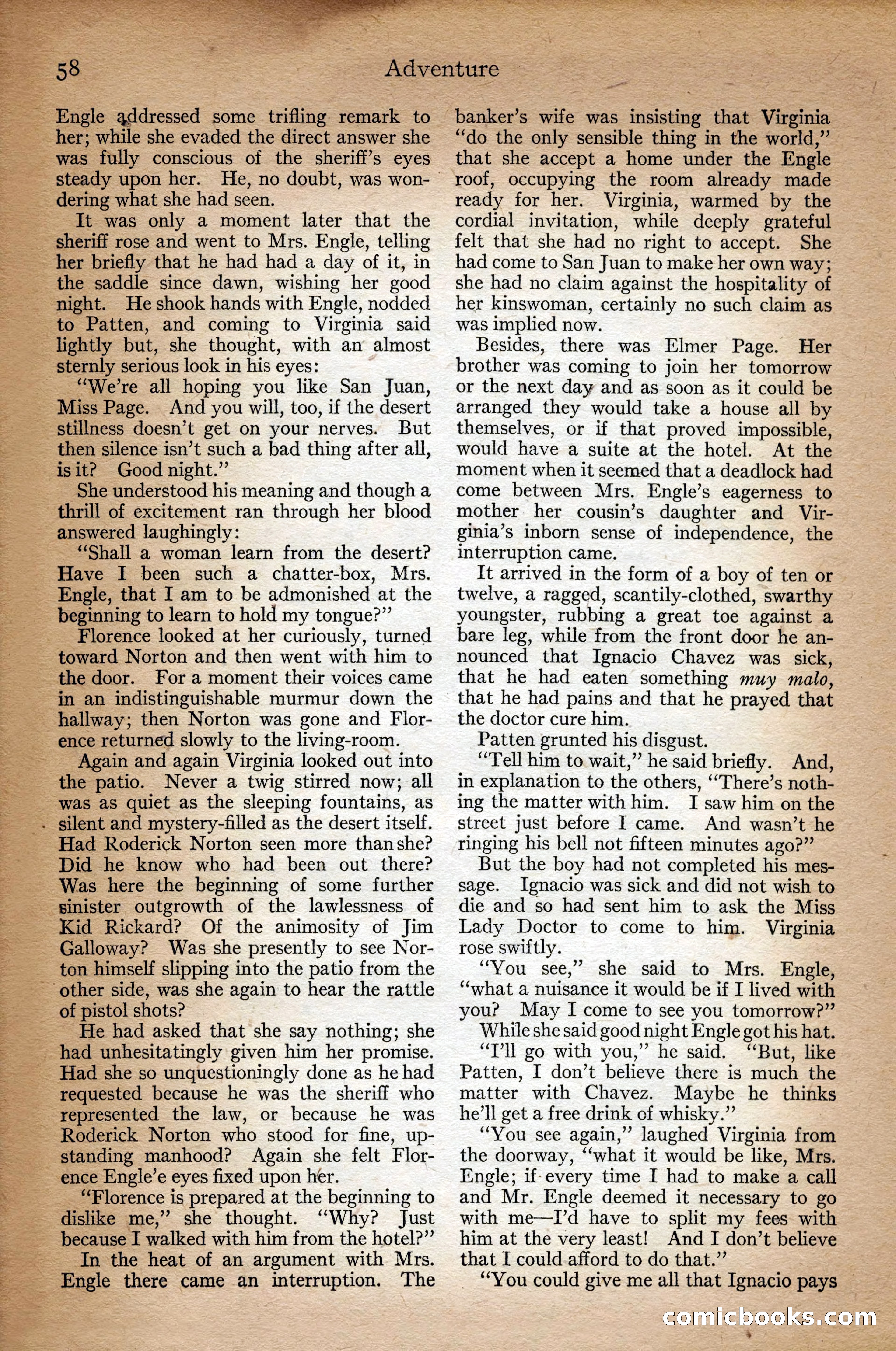 Adventure Magazine Cover — page 60 of 196