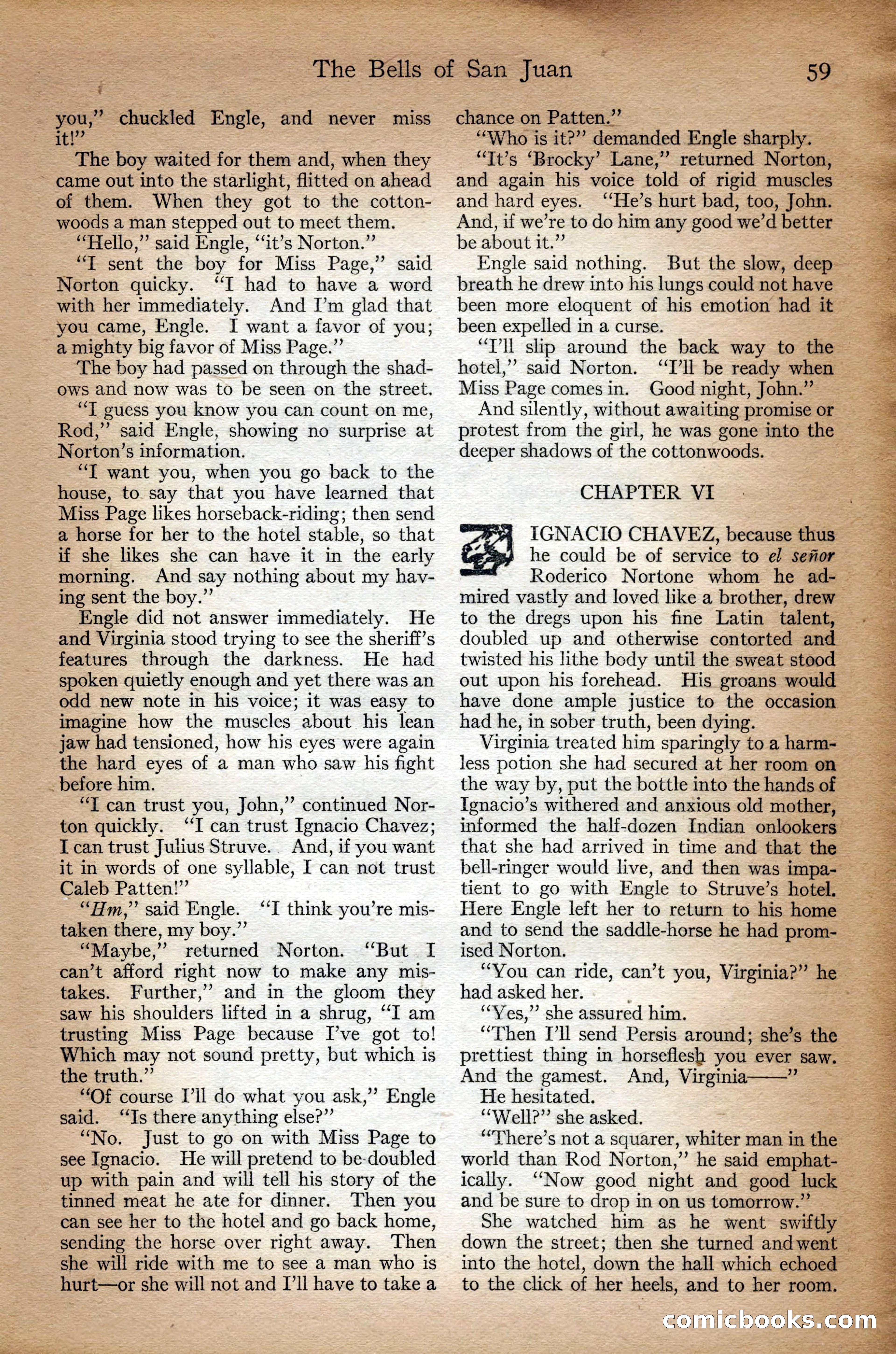 Adventure Magazine Cover — page 61 of 196