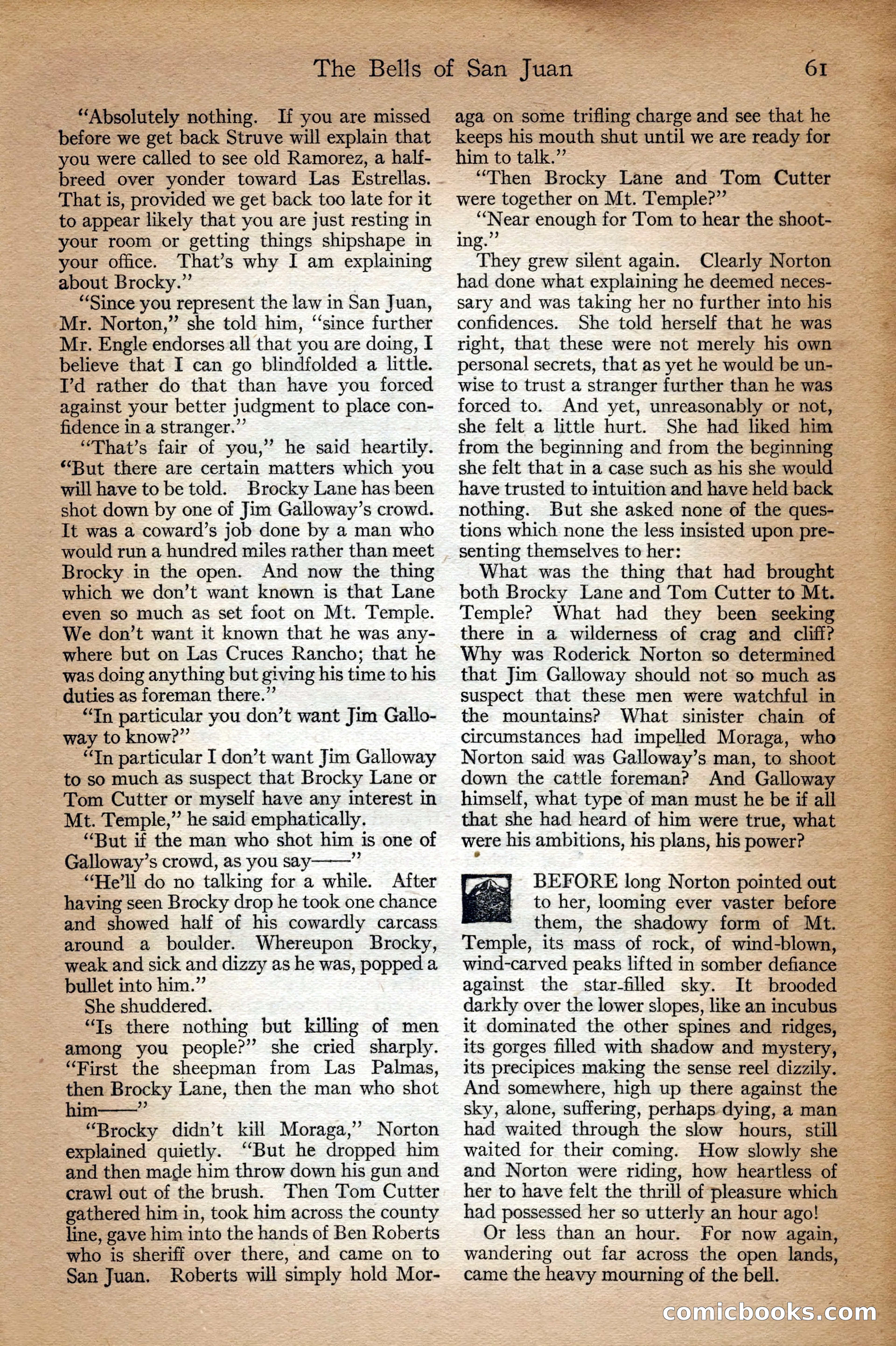 Adventure Magazine Cover — page 63 of 196