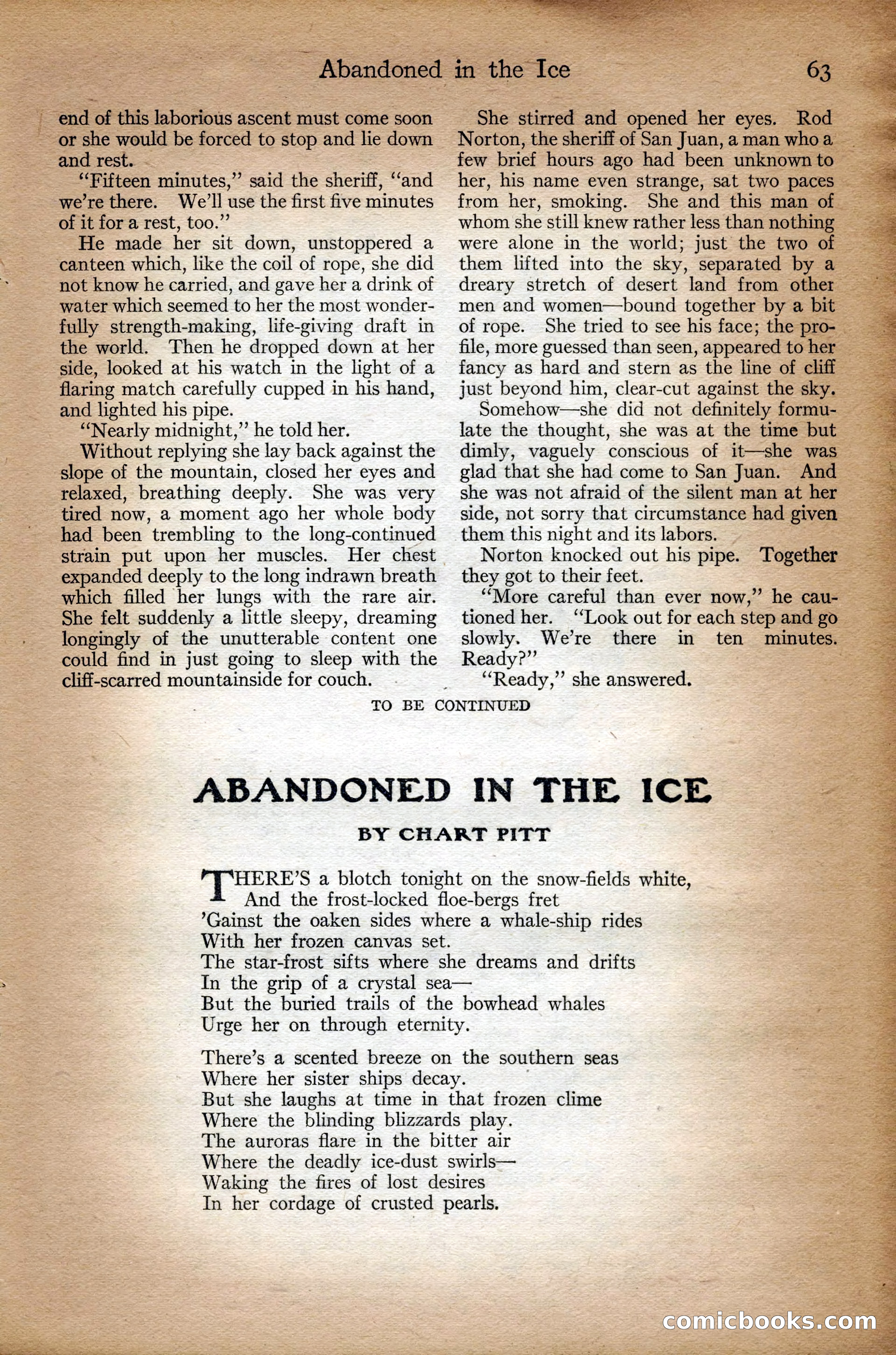 Adventure Magazine Cover — page 65 of 196