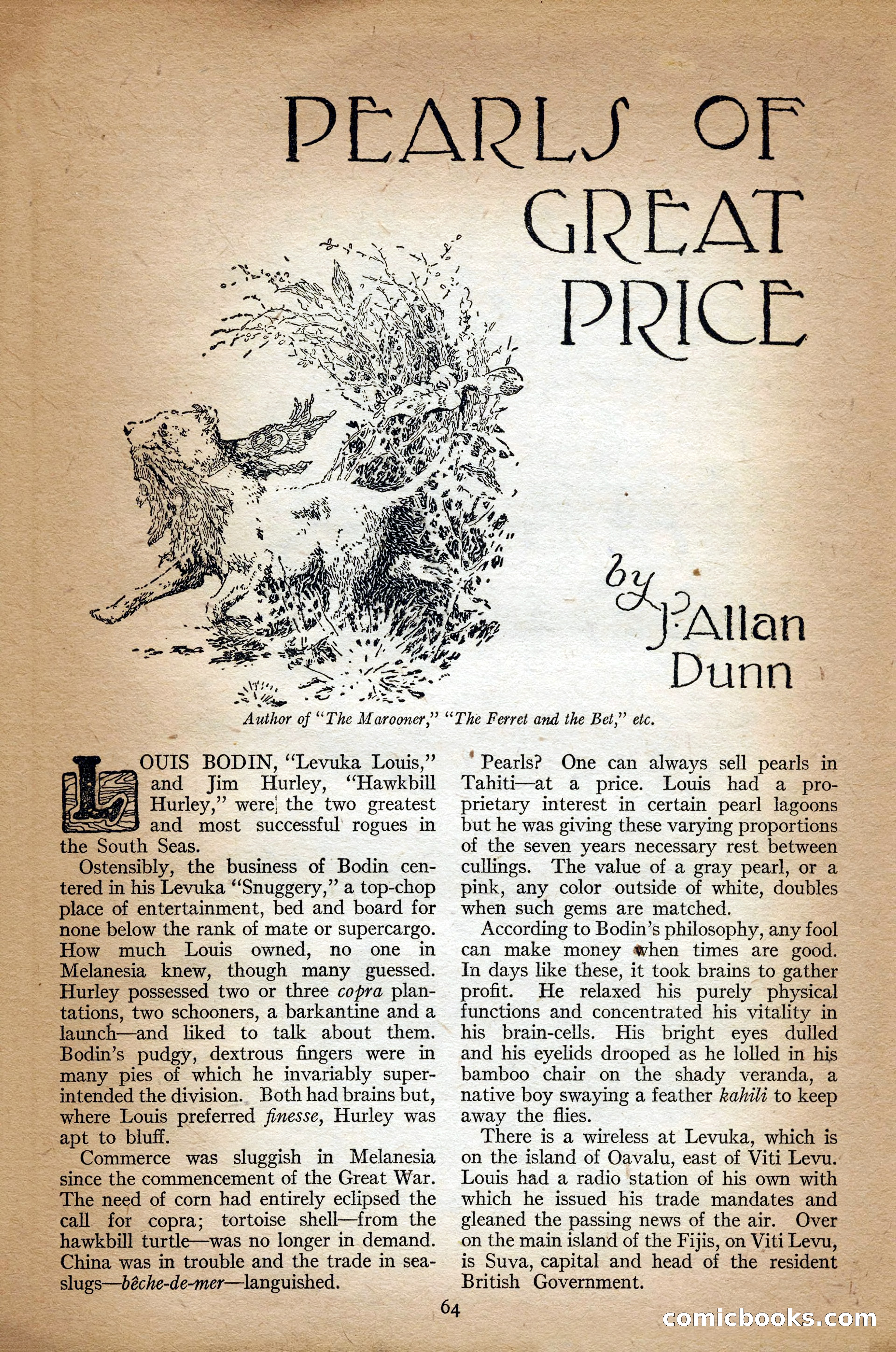 Adventure Magazine Cover — page 66 of 196