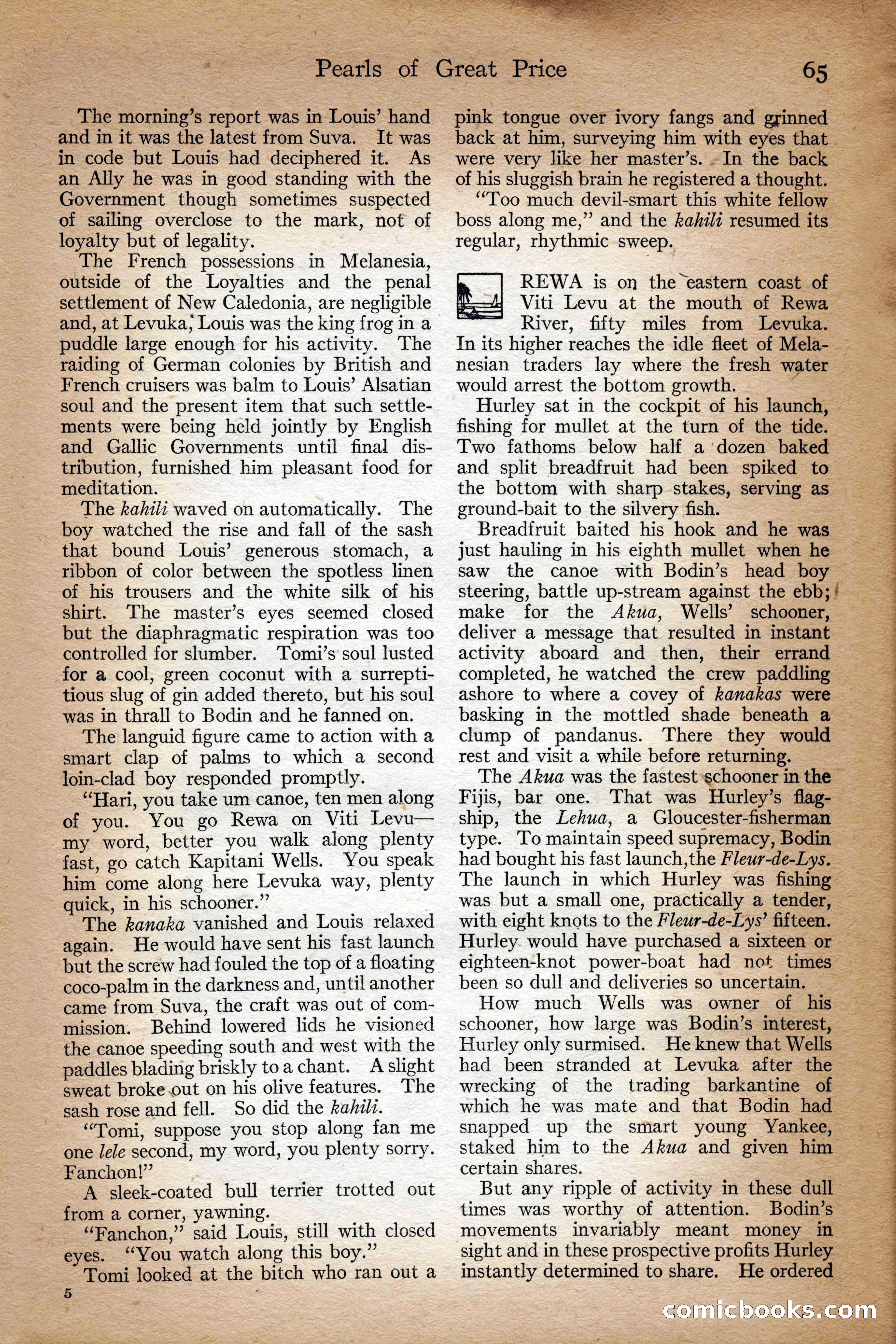 Adventure Magazine Cover — page 67 of 196