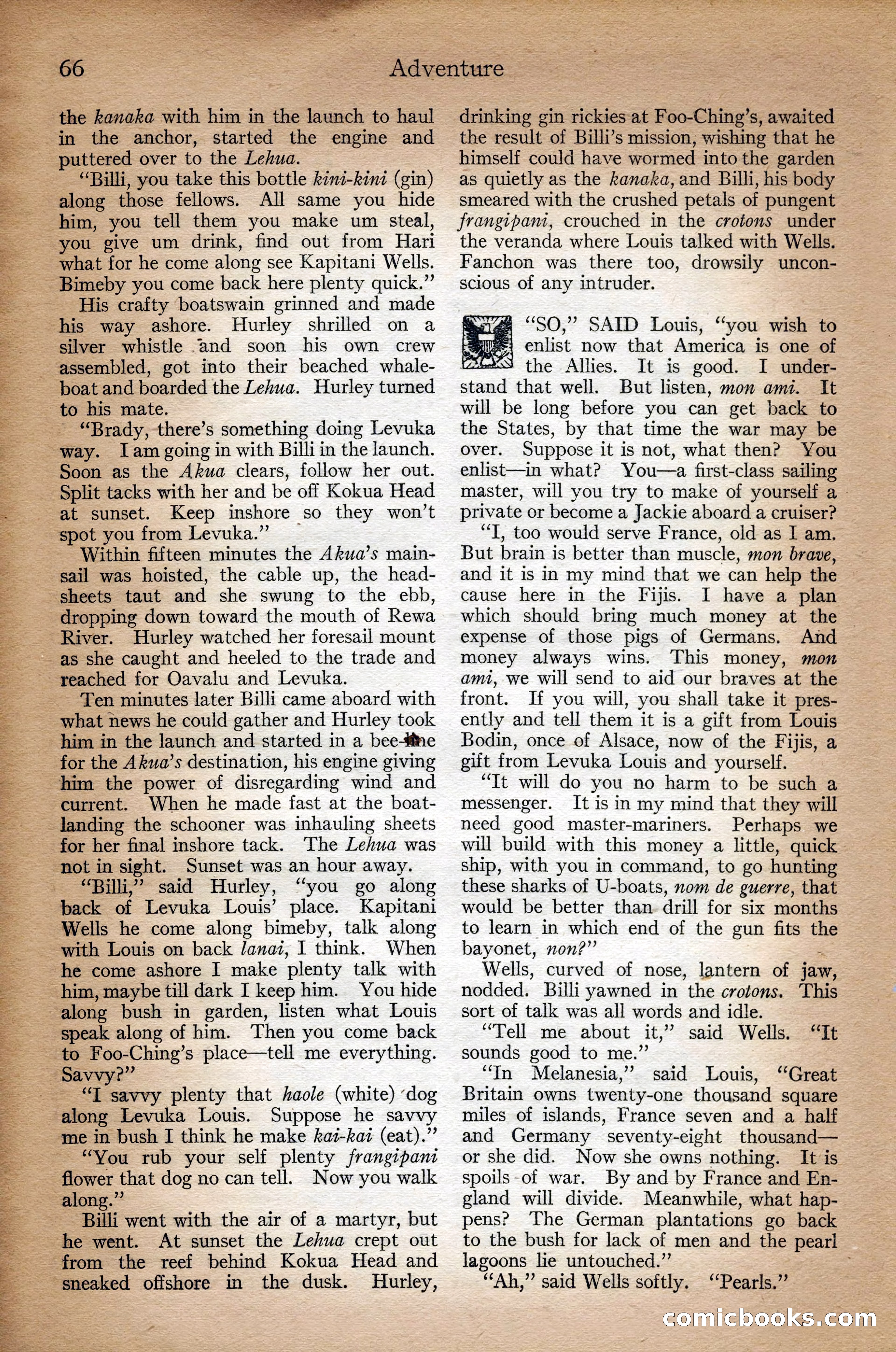 Adventure Magazine Cover — page 68 of 196
