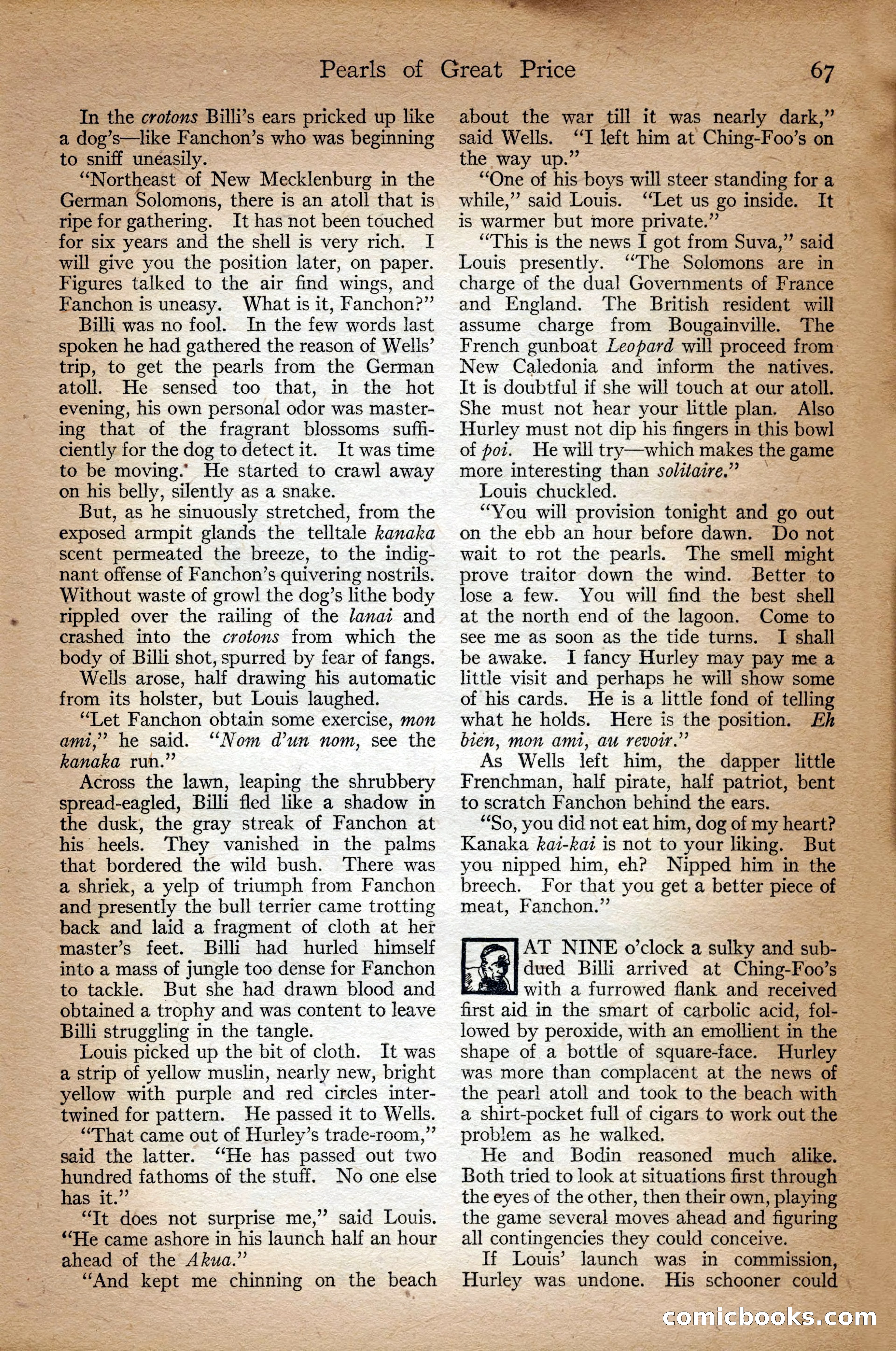 Adventure Magazine Cover — page 69 of 196