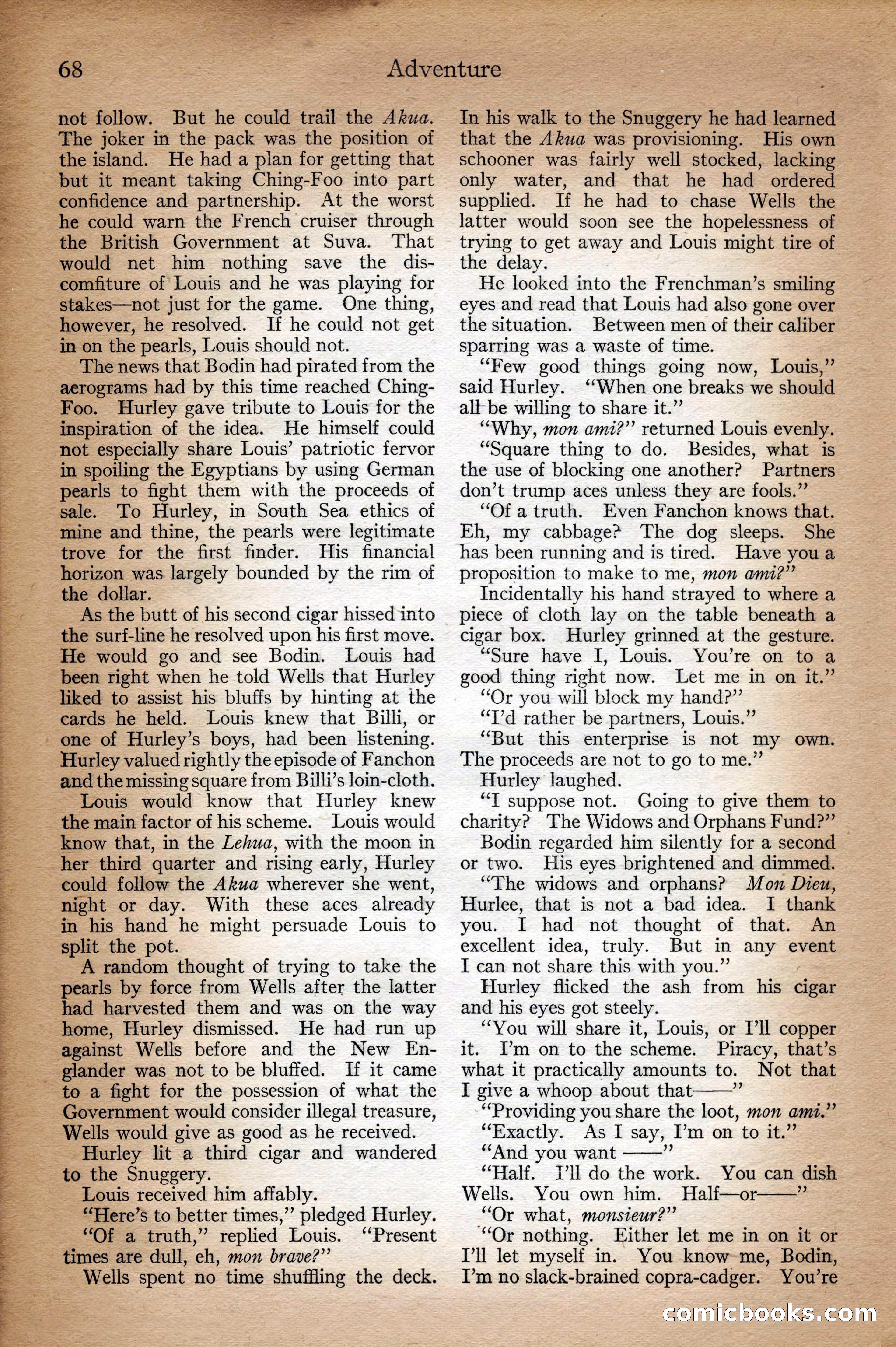 Adventure Magazine Cover — page 70 of 196