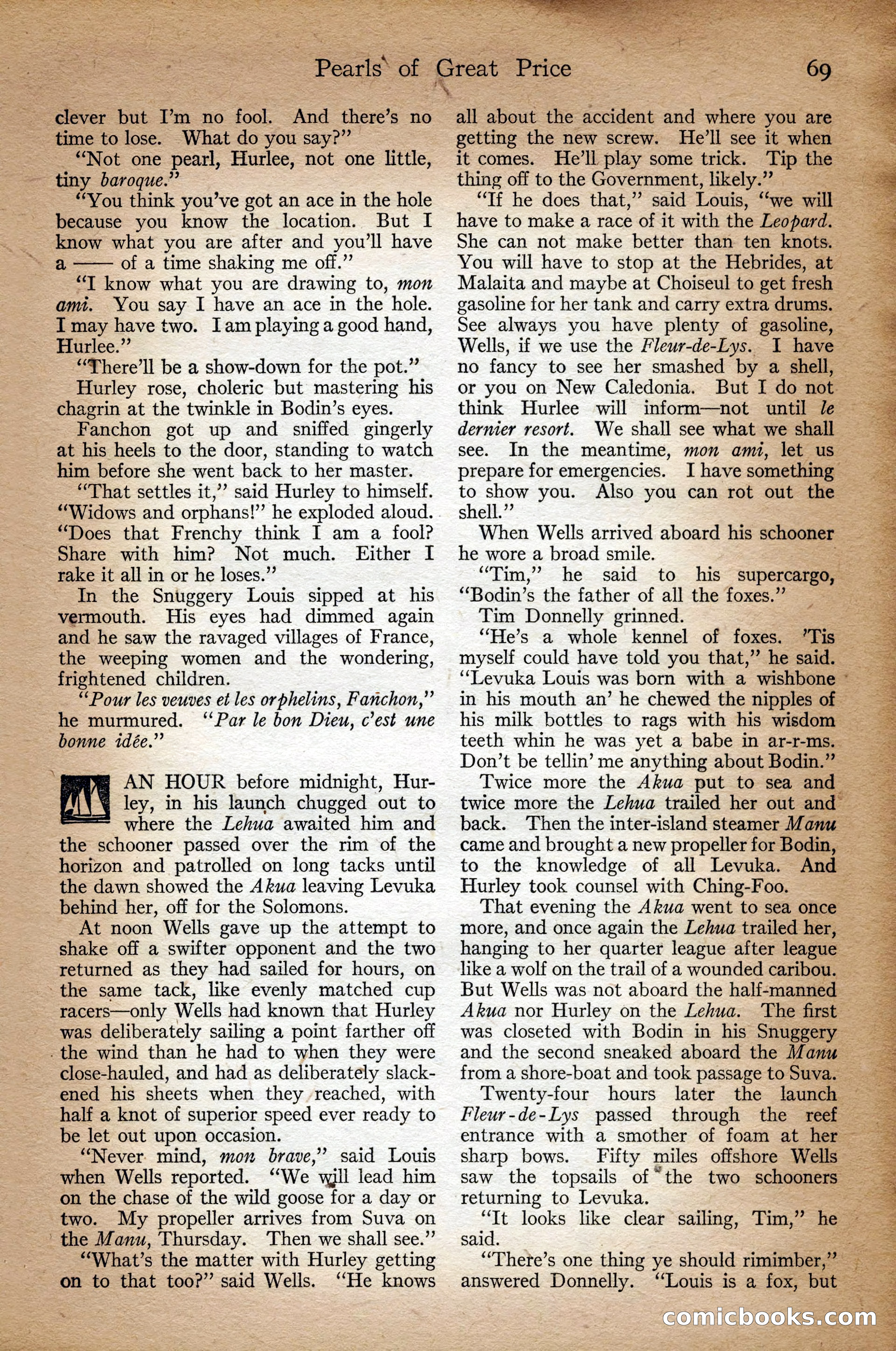 Adventure Magazine Cover — page 71 of 196