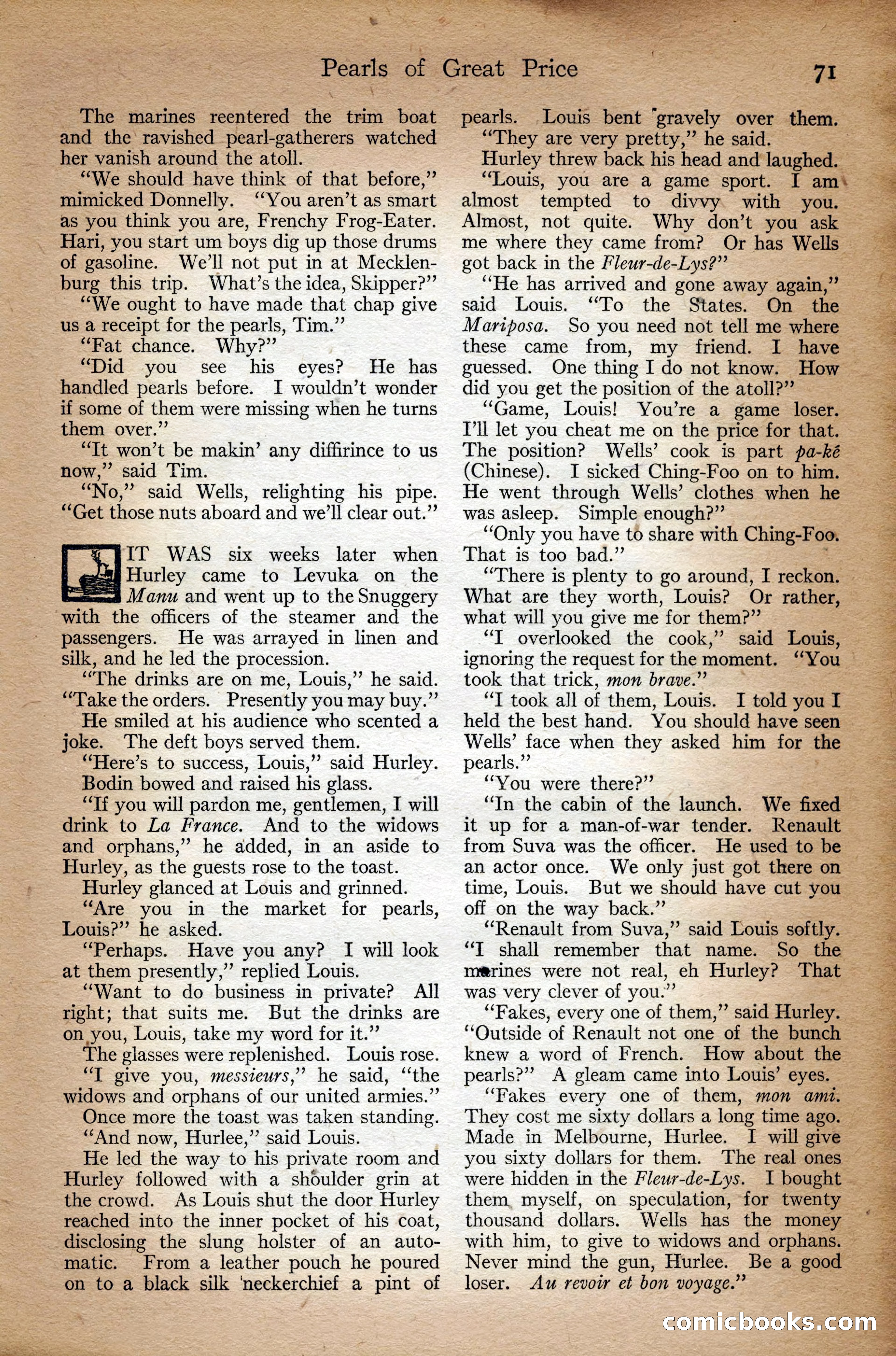 Adventure Magazine Cover — page 73 of 196