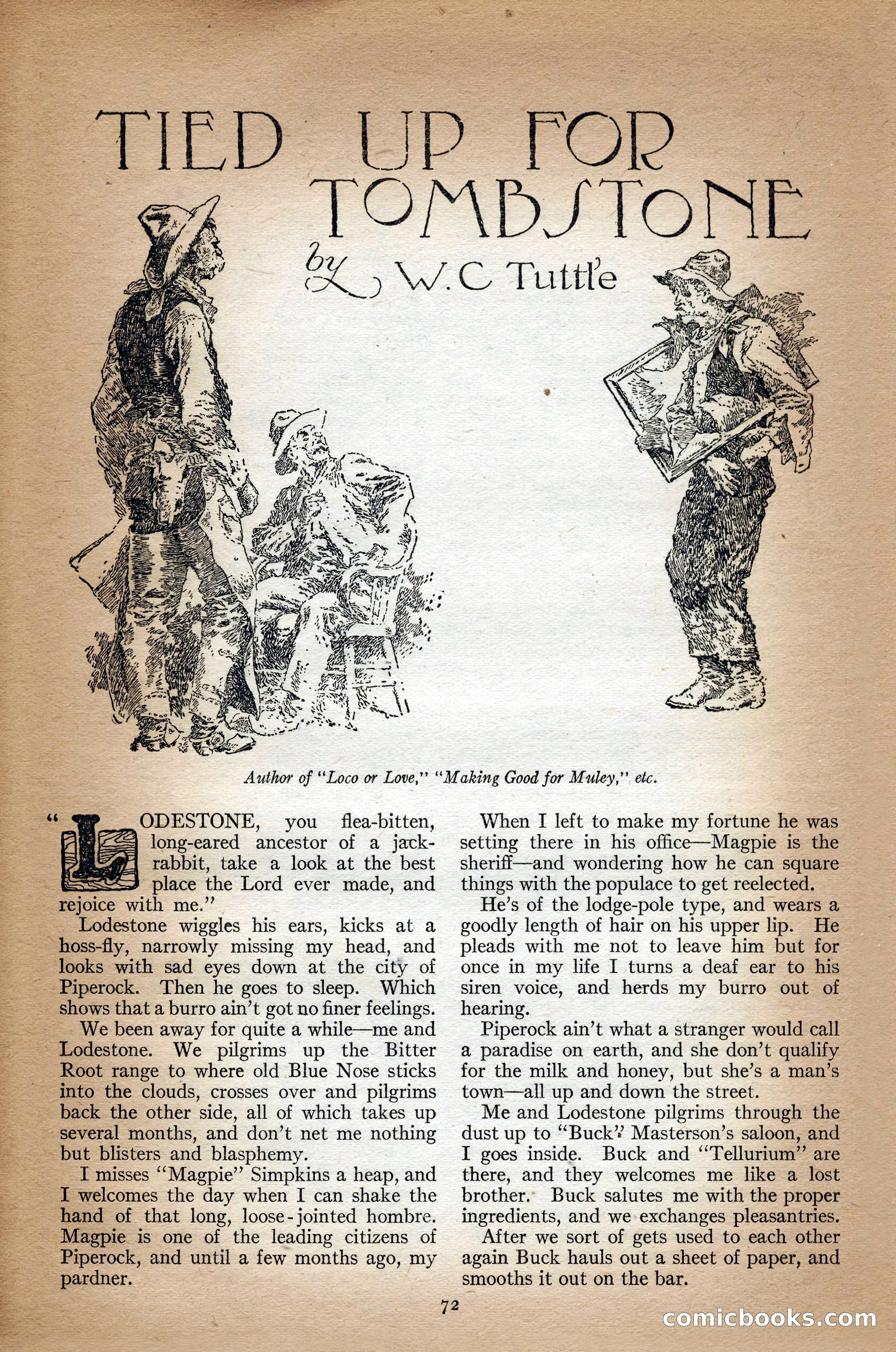 Adventure Magazine Cover — page 74 of 196