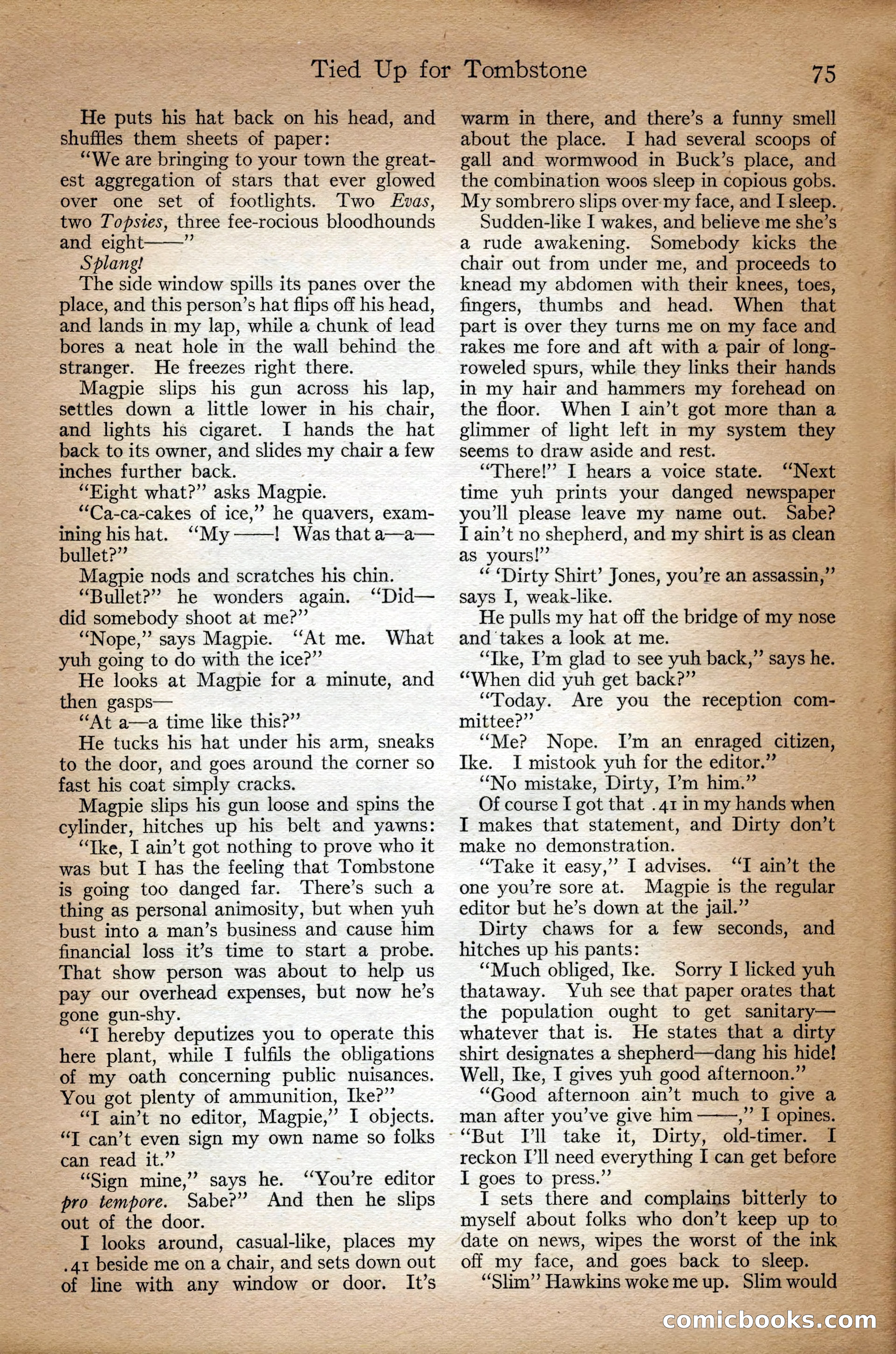 Adventure Magazine Cover — page 77 of 196