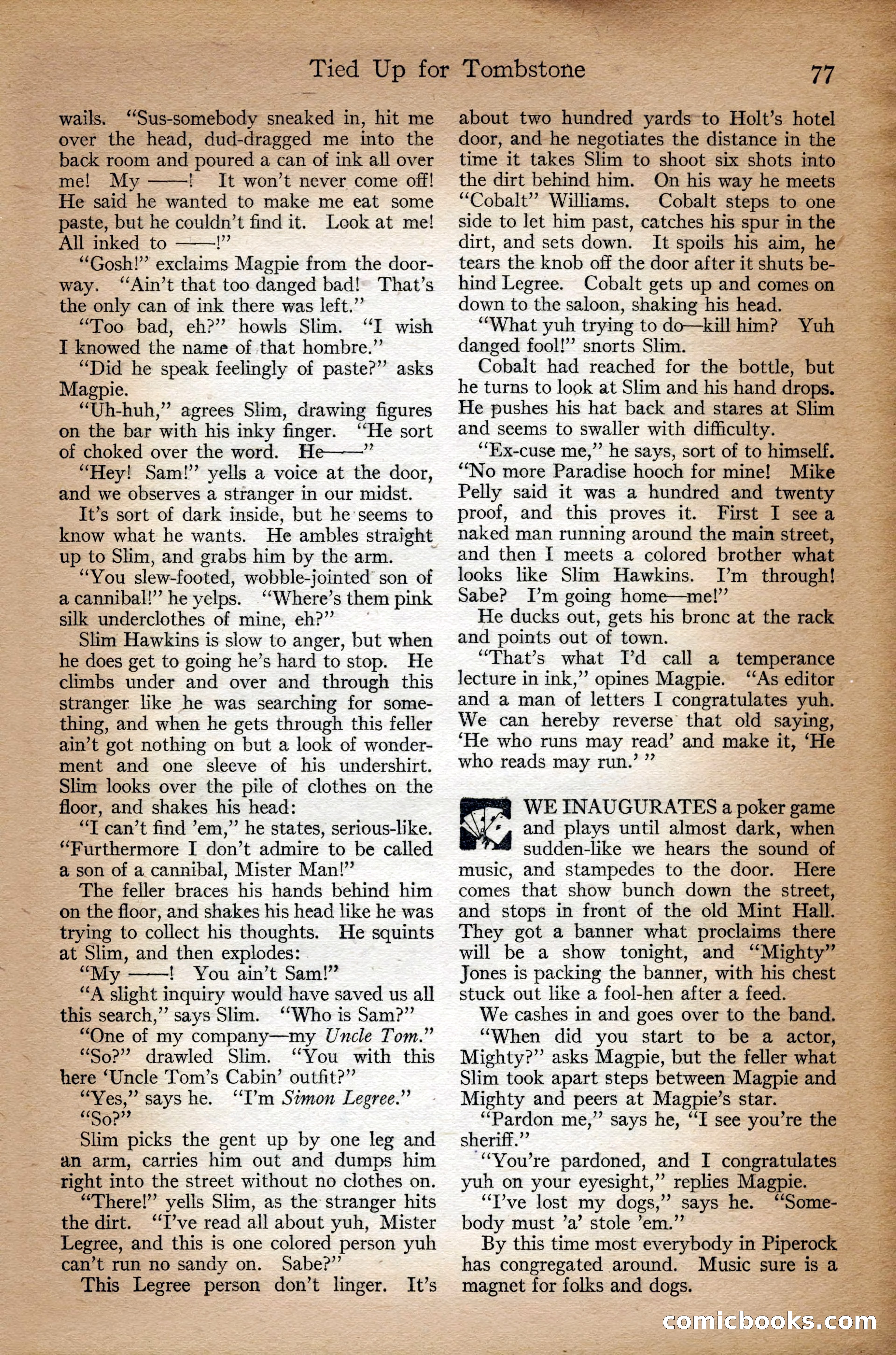 Adventure Magazine Cover — page 79 of 196