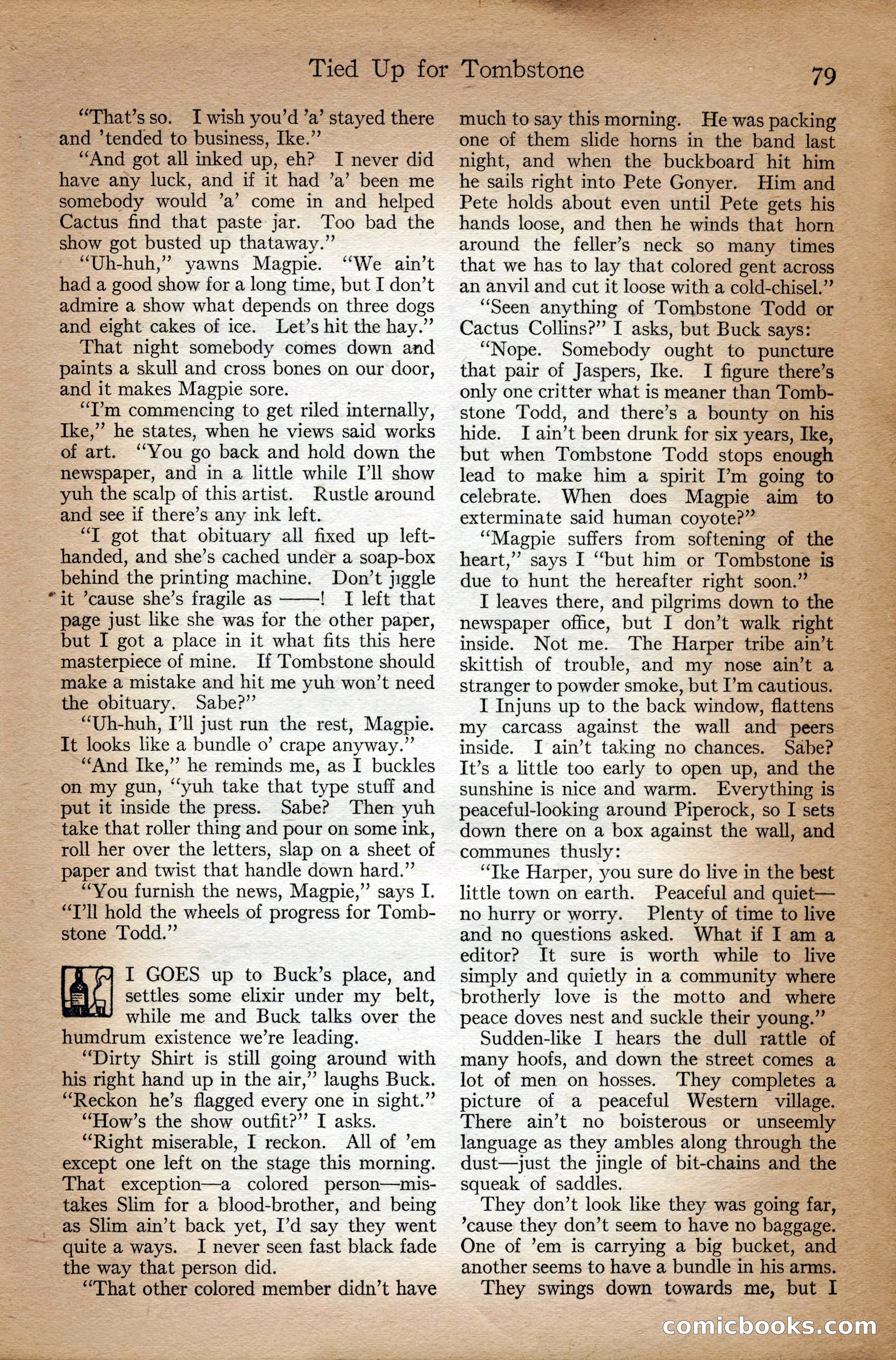 Adventure Magazine Cover — page 81 of 196